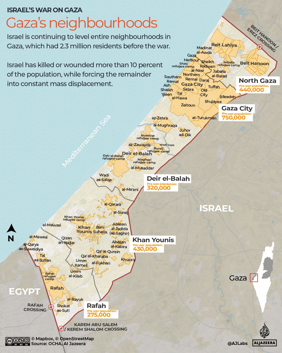 INTERACTIVE - Gaza neighbourhoods map Israel destroy cms-1757589796