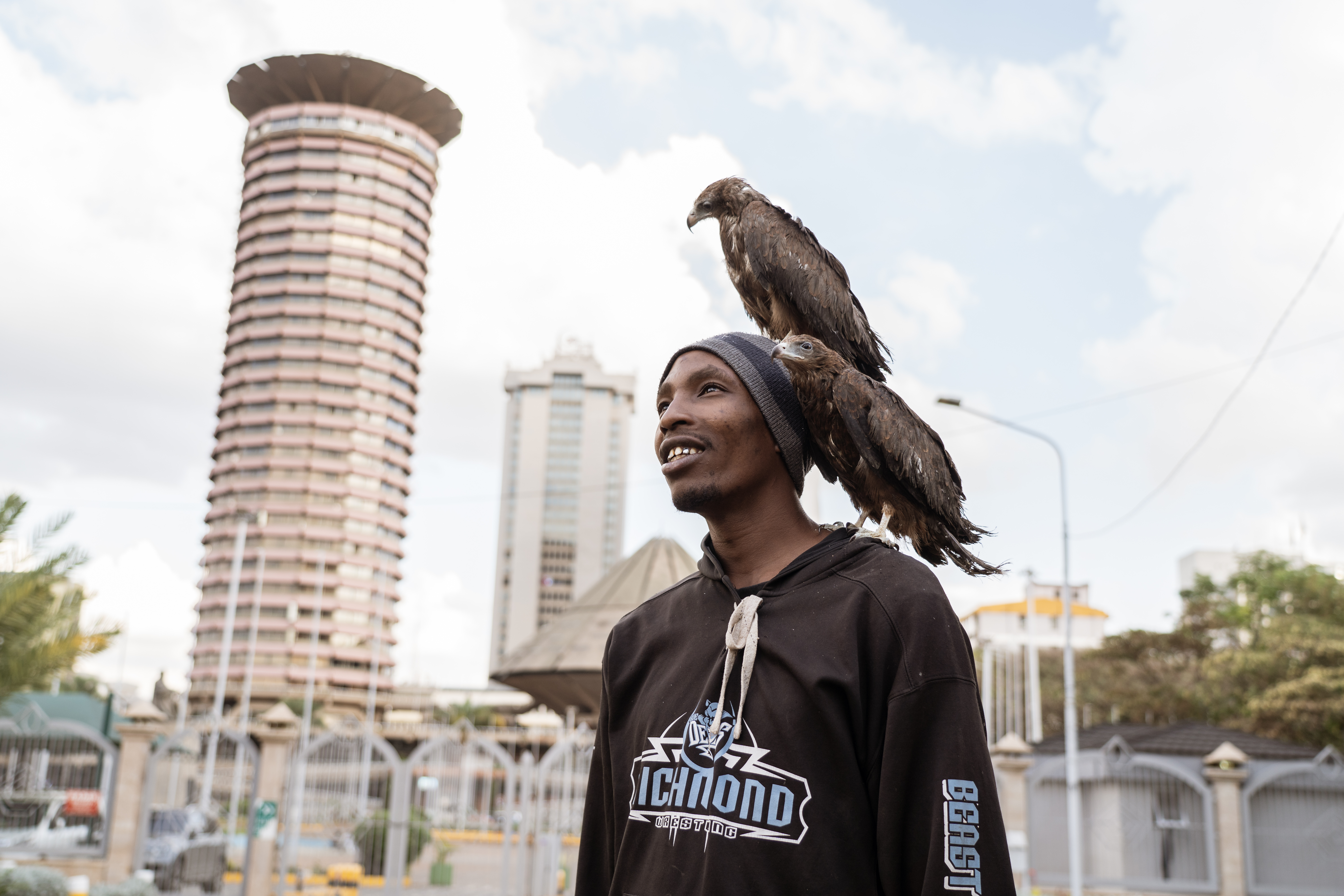 Nairobi birdman