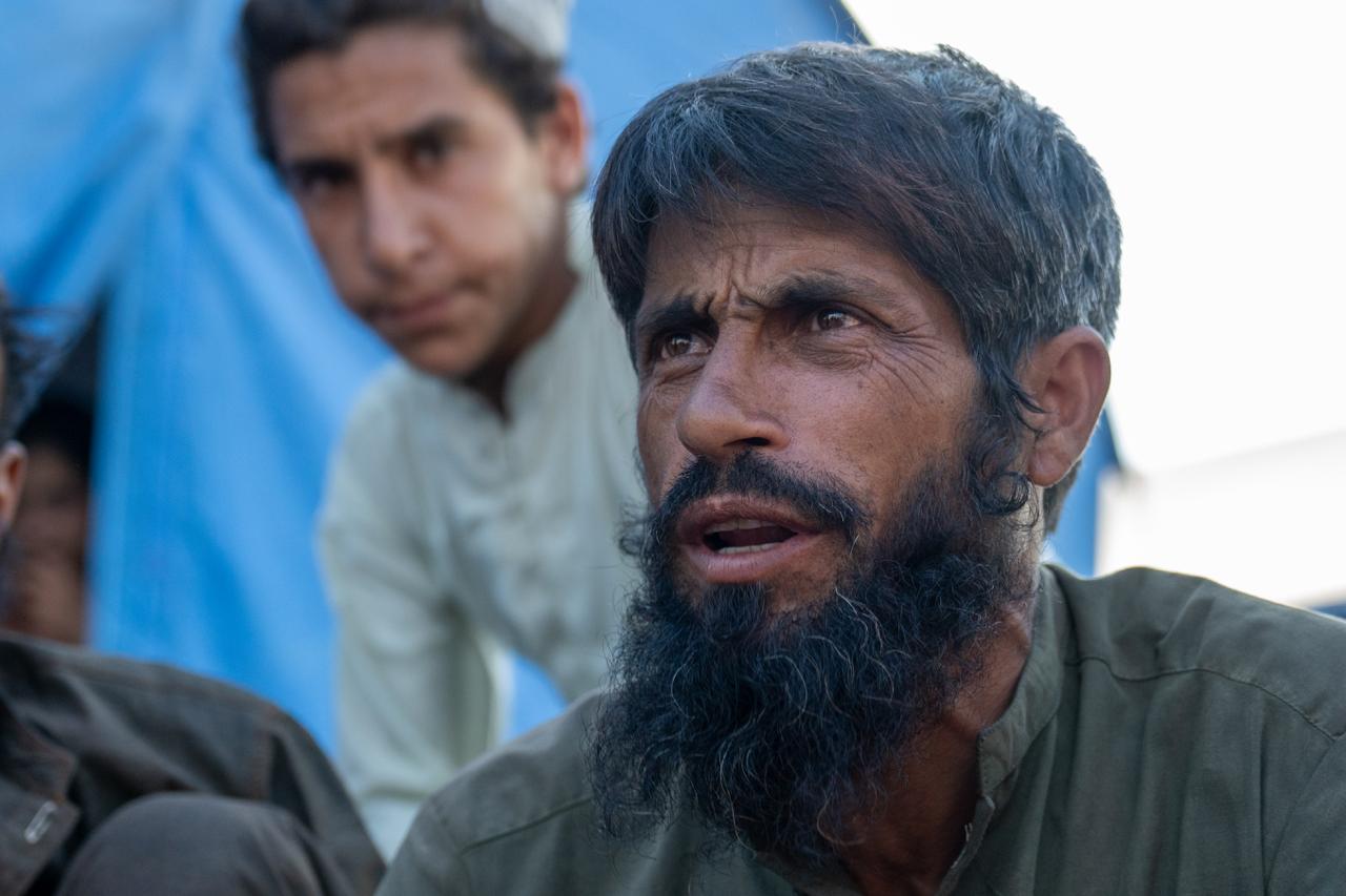 IDP camp Afghanistan