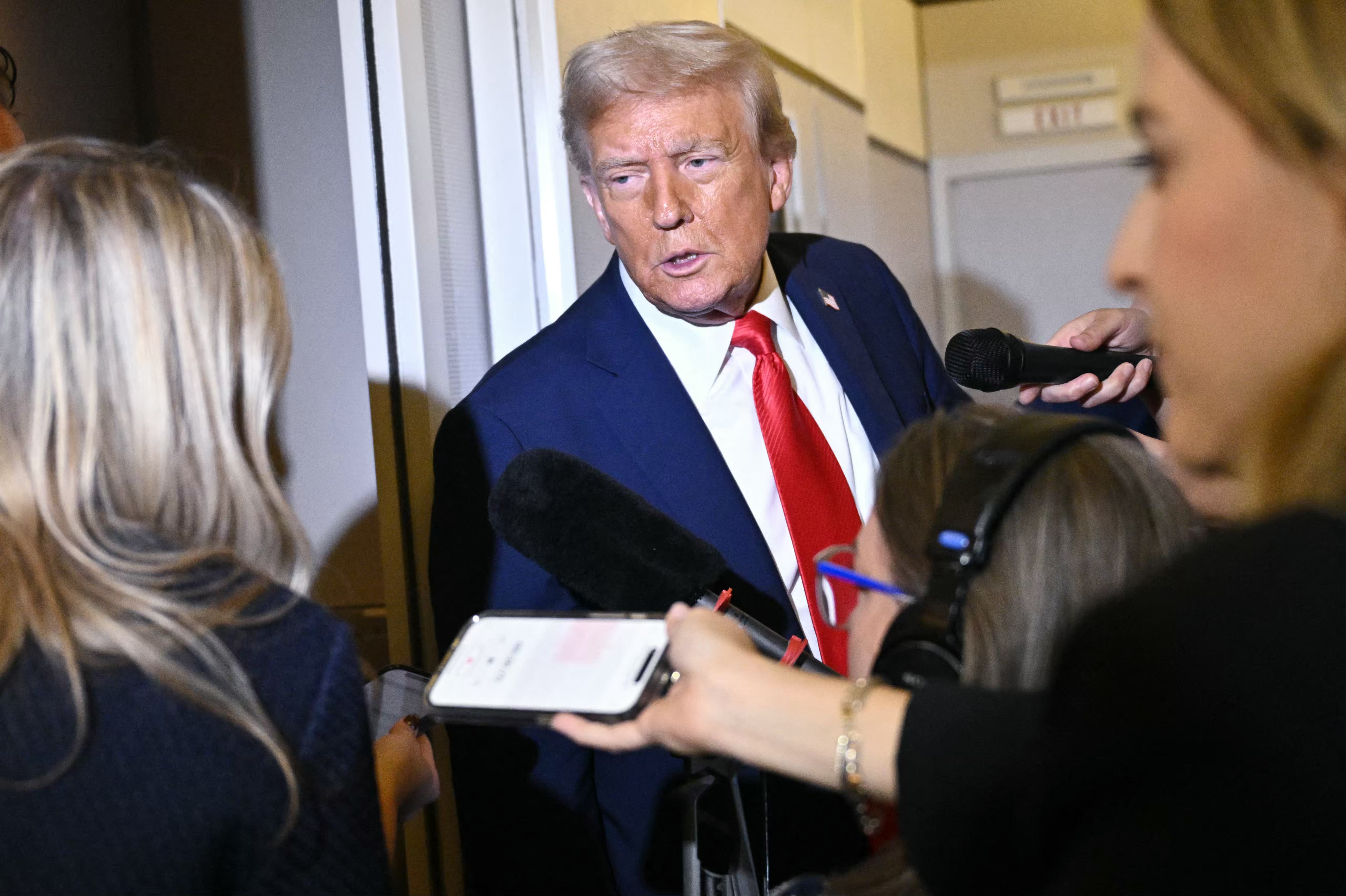 US President Donald Trump