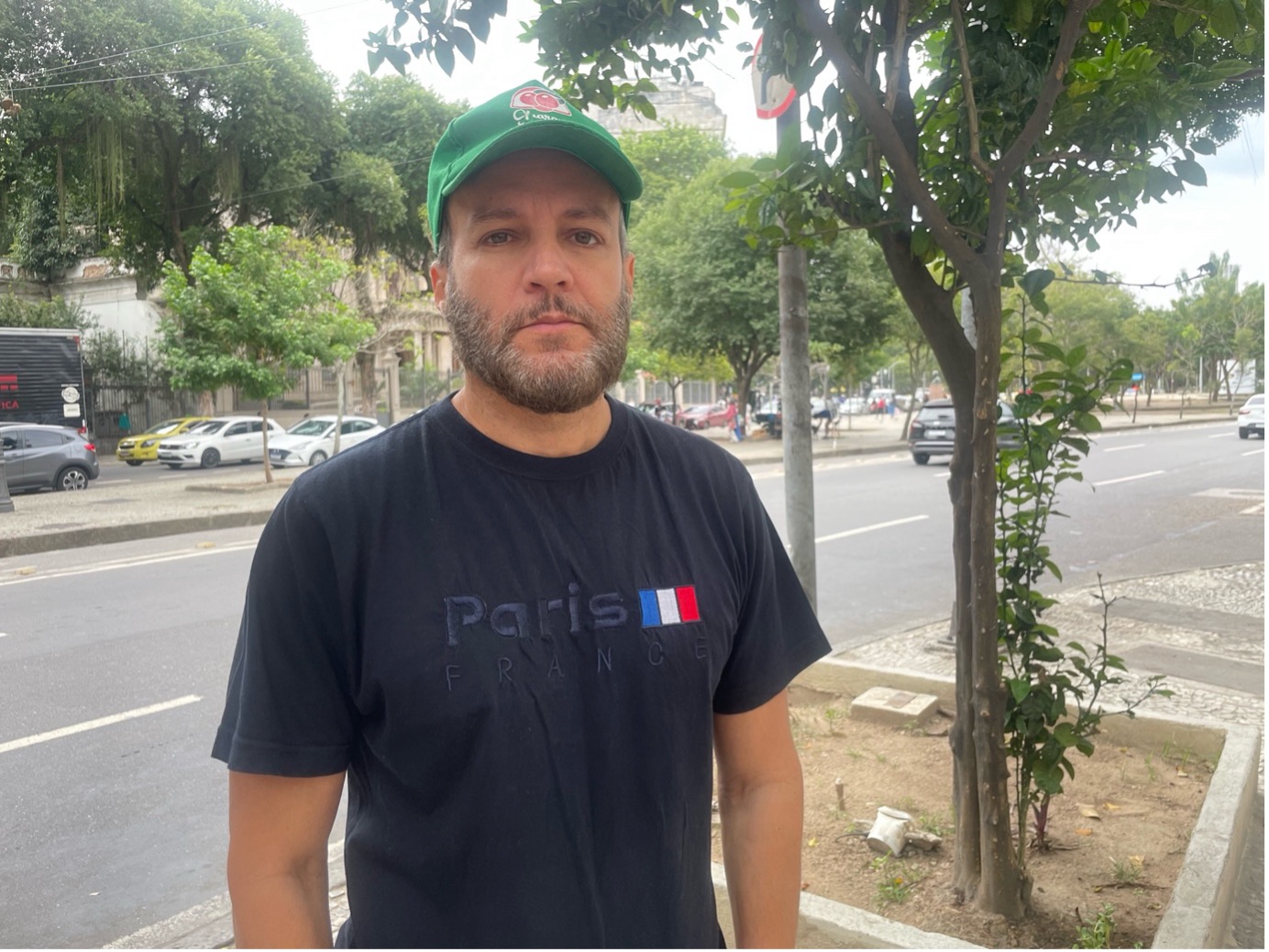 Altair Lima, a public servant, said he believed the prosecutor general failed to prove anything. [Eléonore Hughes/Al Jazeera]