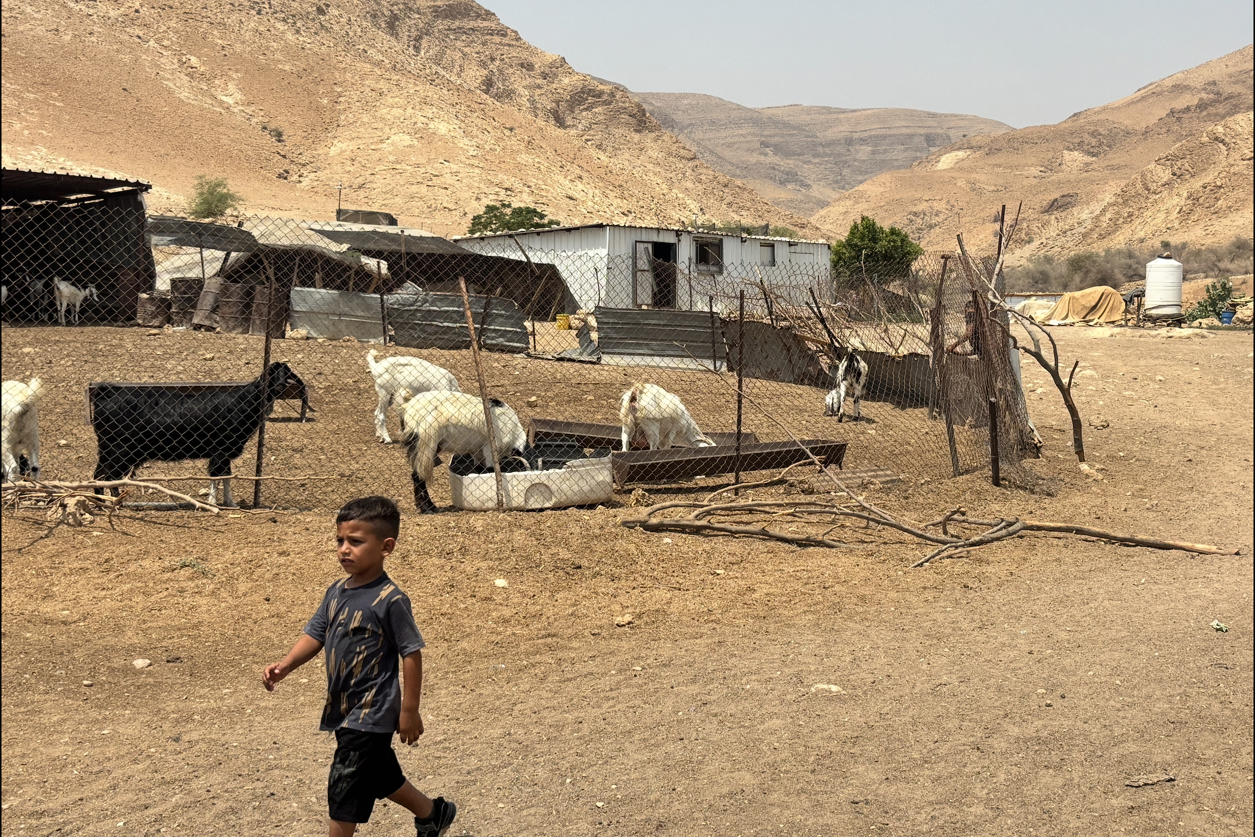 West Bank Ras Ein al-Auja