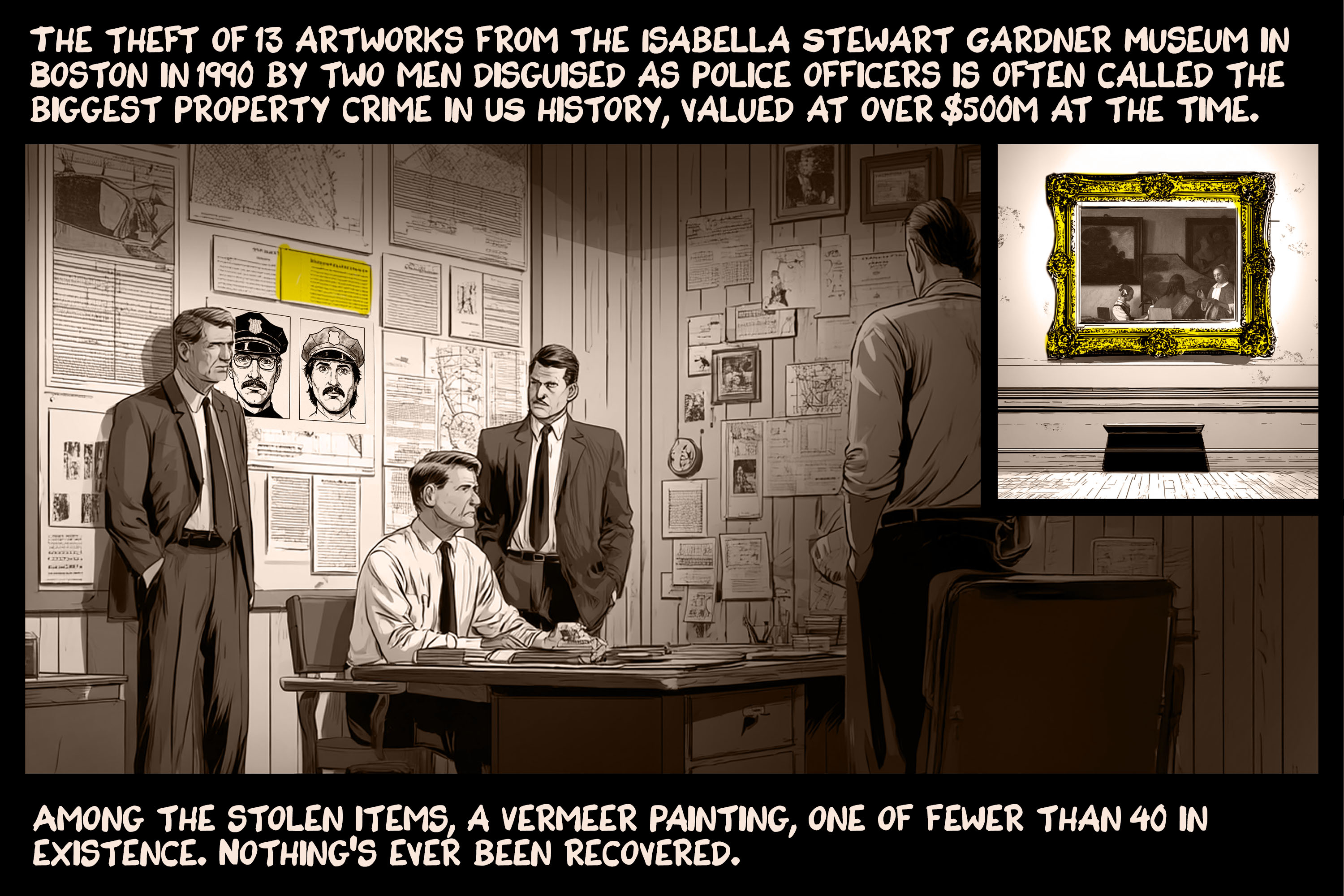 History Illustrated: The Louvre and other great museum heists