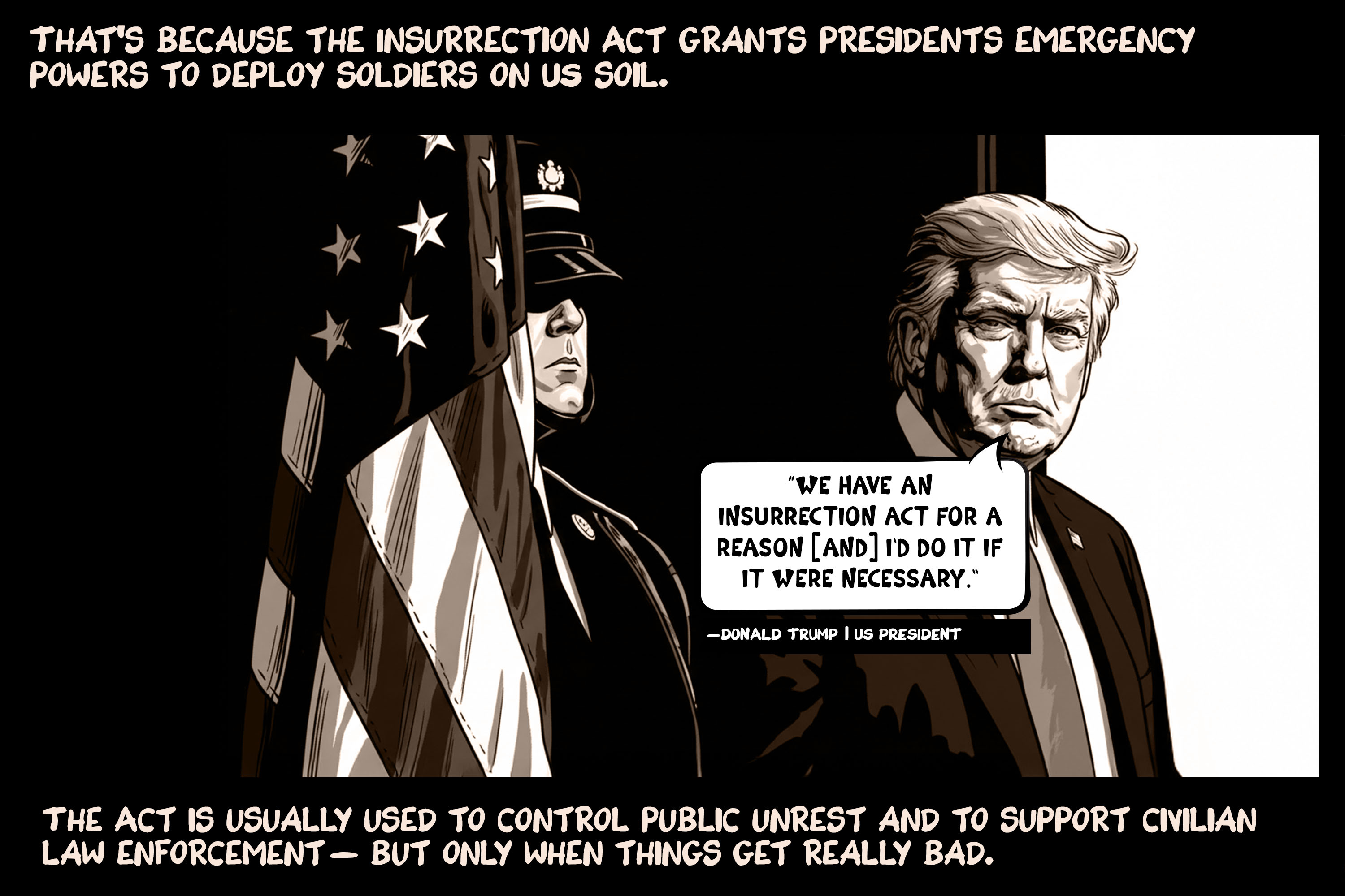 Is the Insurrection Act the ‘most dangerous law’ in the United States?