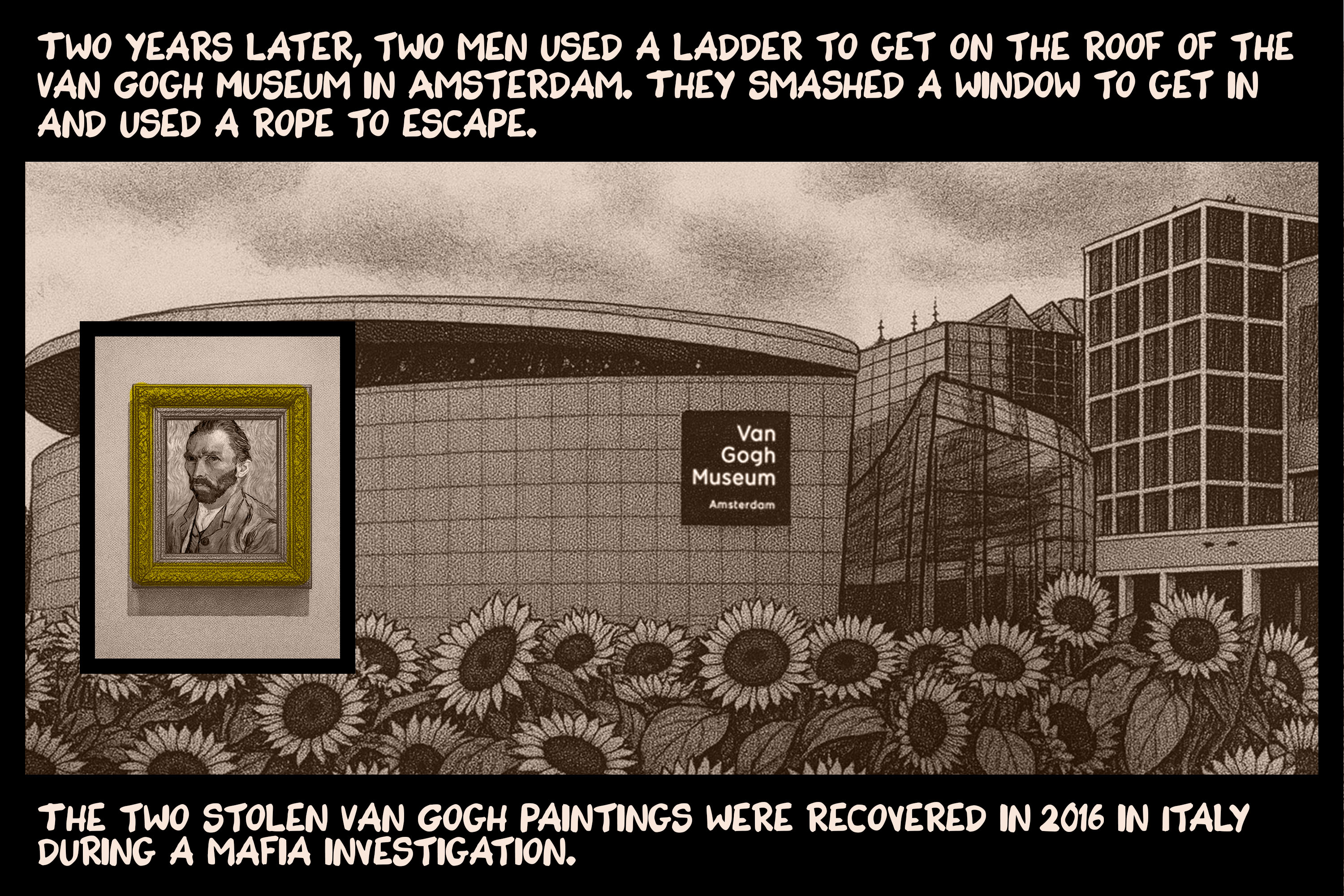 History Illustrated: The Louvre and other great museum heists