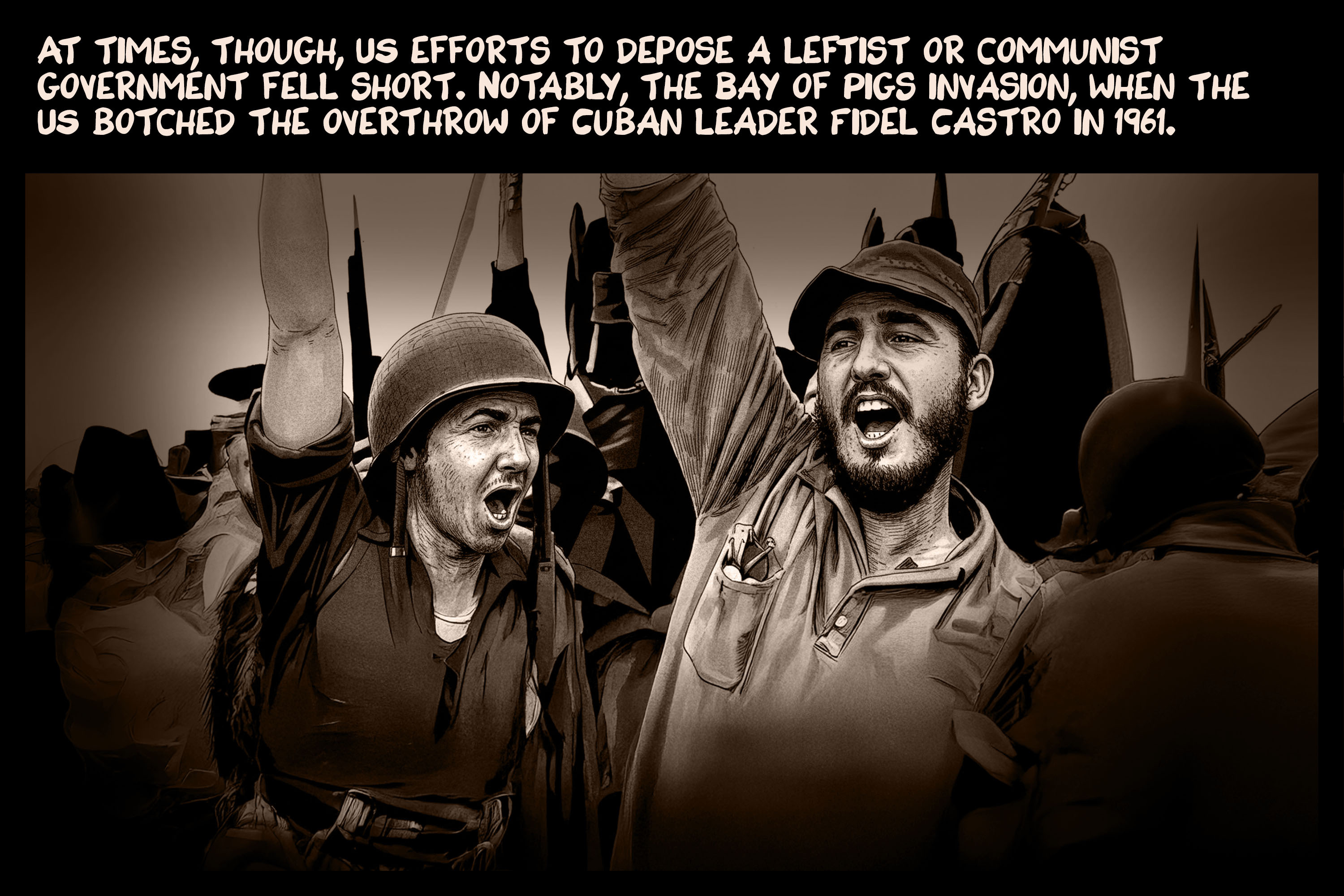 Is the US eyeing its next Latin American target?