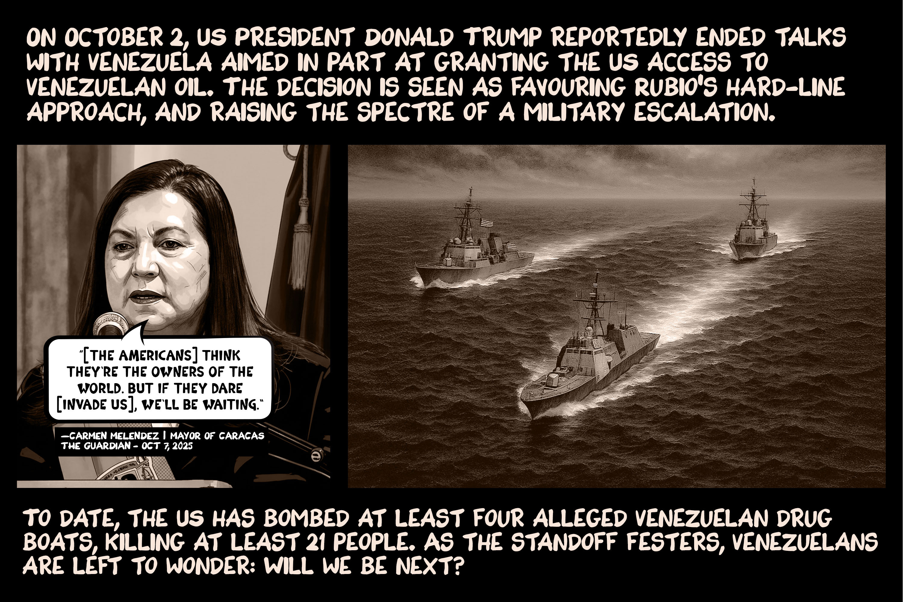 Is the US eyeing its next Latin American target?