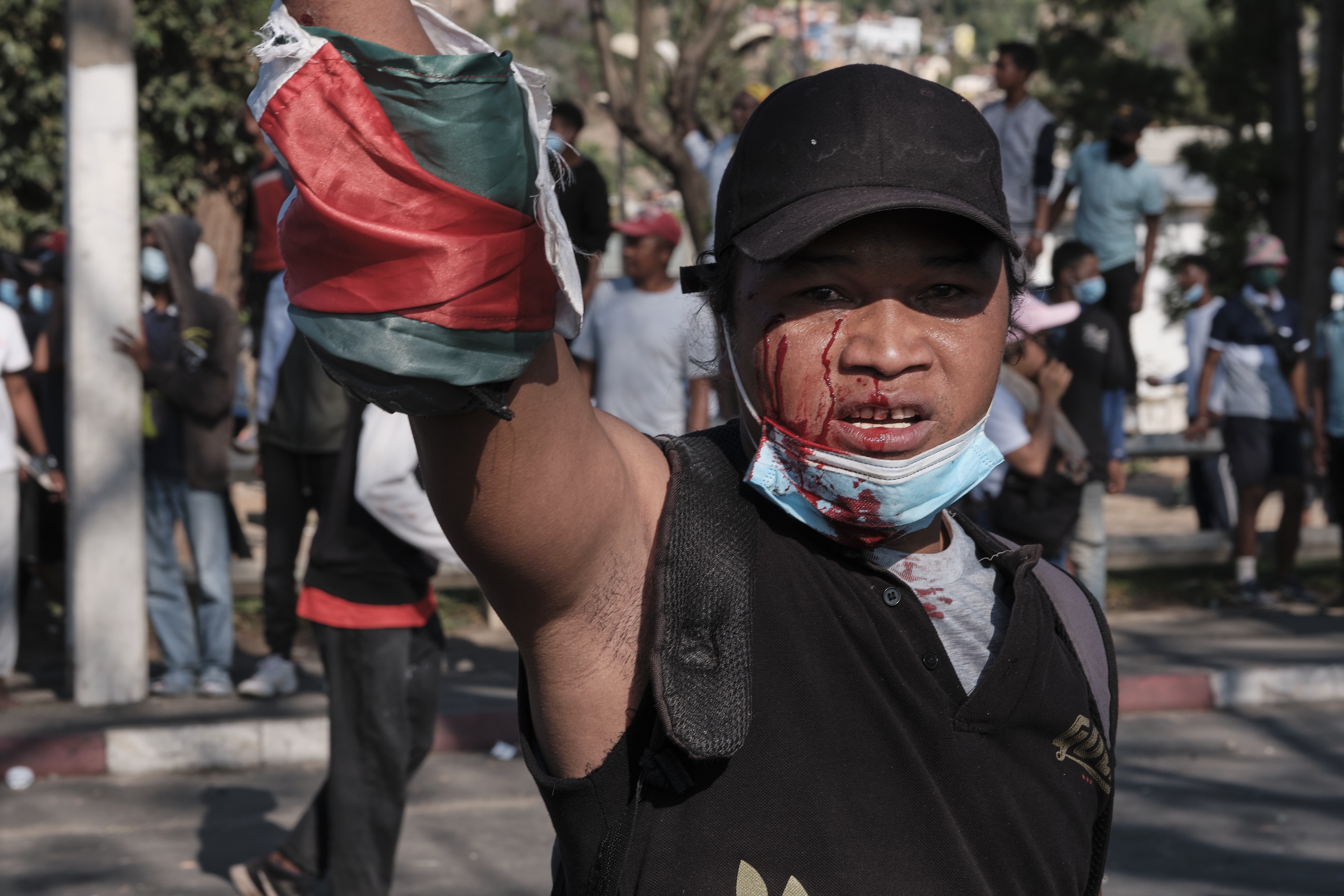Madagascar soldiers join protesters in Antananarivo