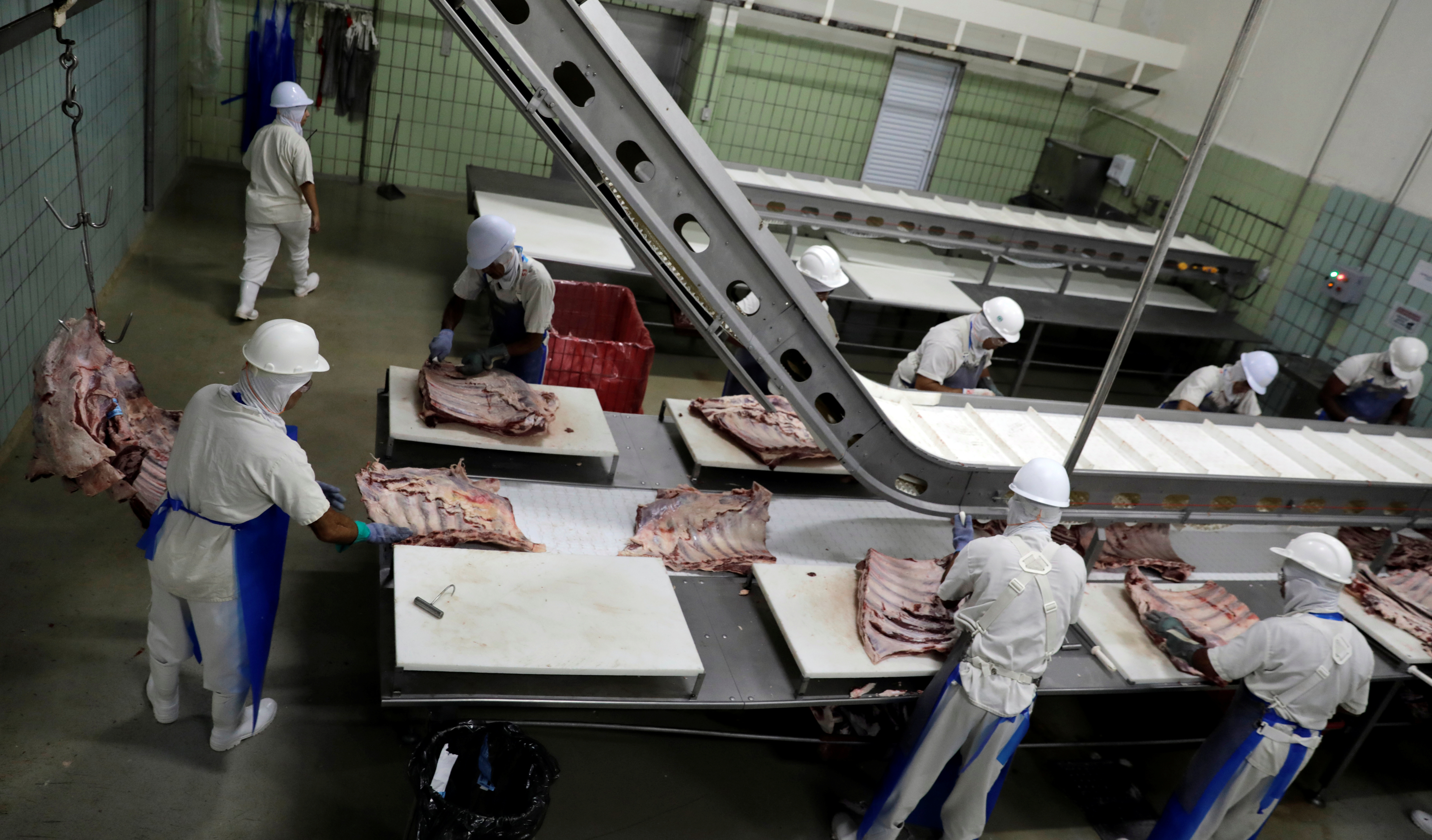 Brazil faces steep tariffs on key goods including beef [File: Paulo Whitaker/ Reuters]
