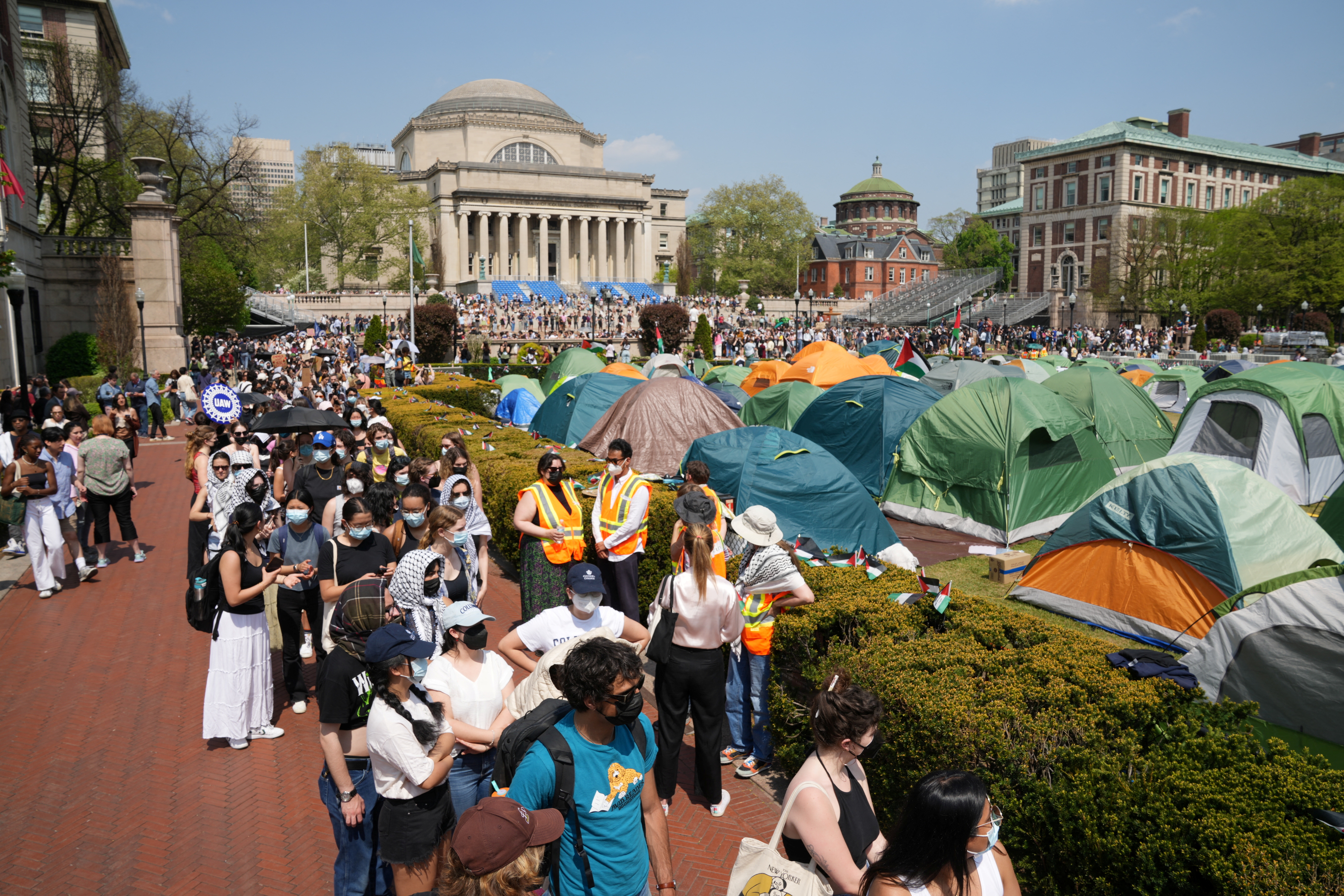Columbia protest
