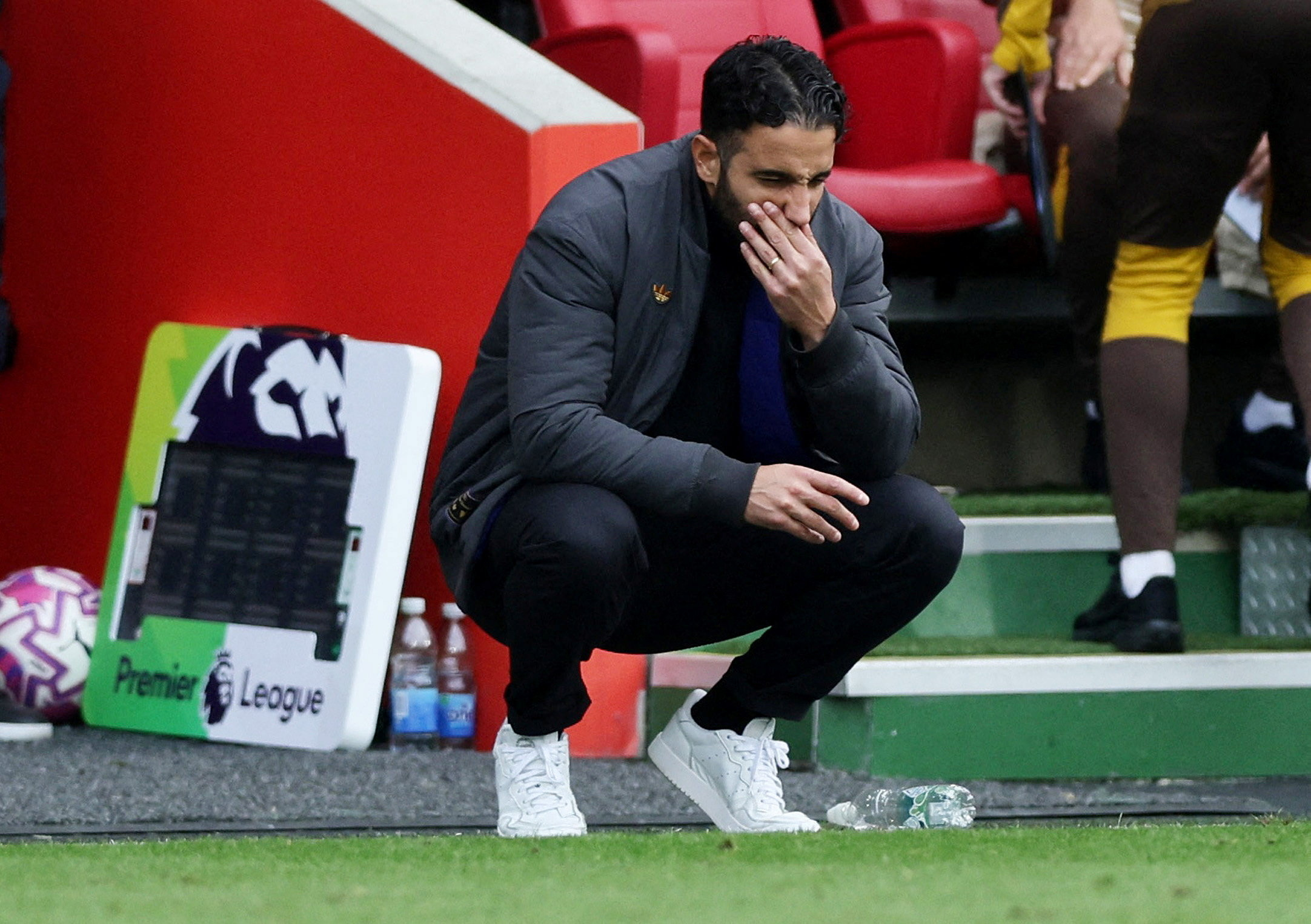 Manchester United manager Ruben Amorim