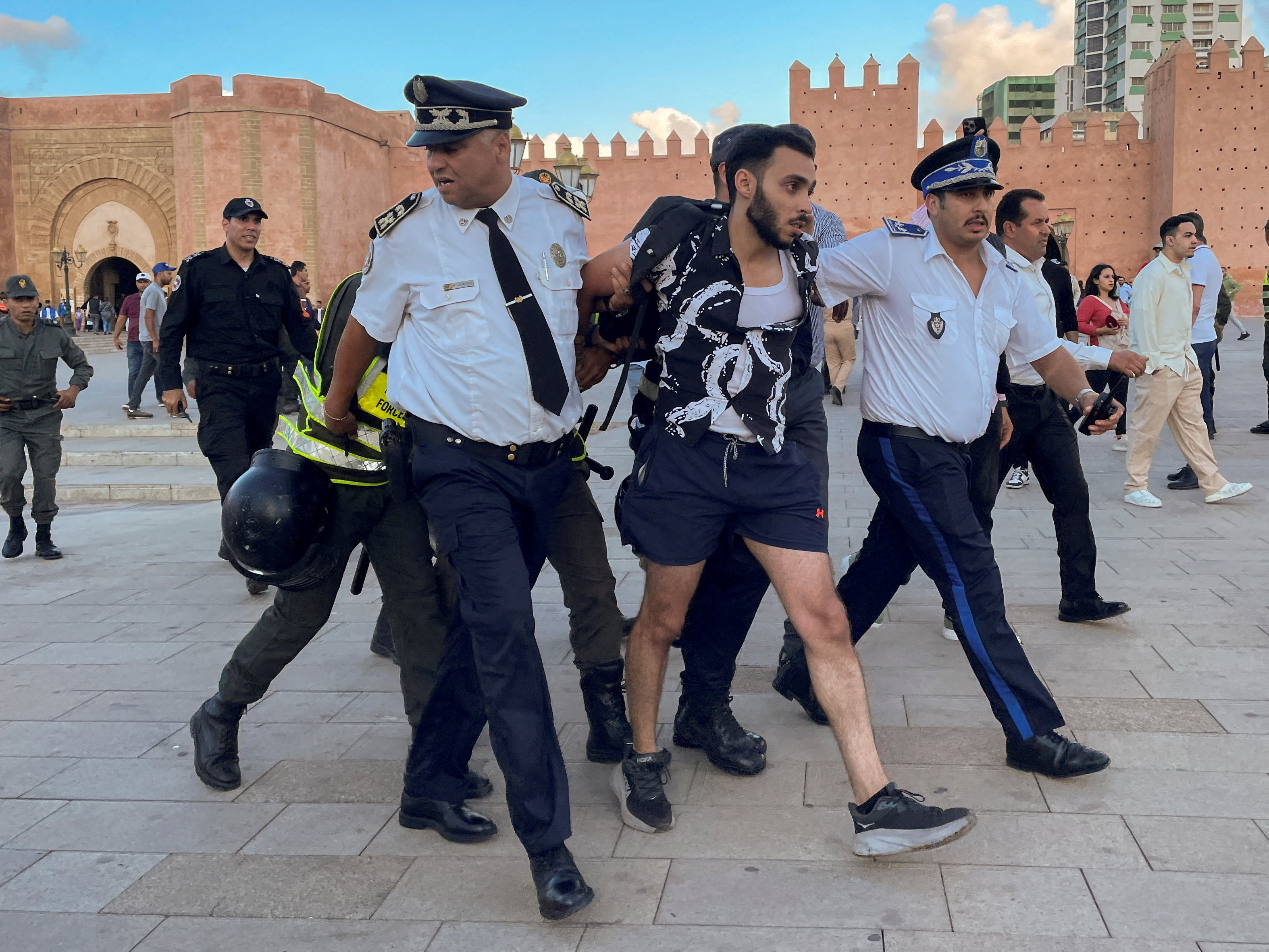 MOROCCO-PROTESTS/