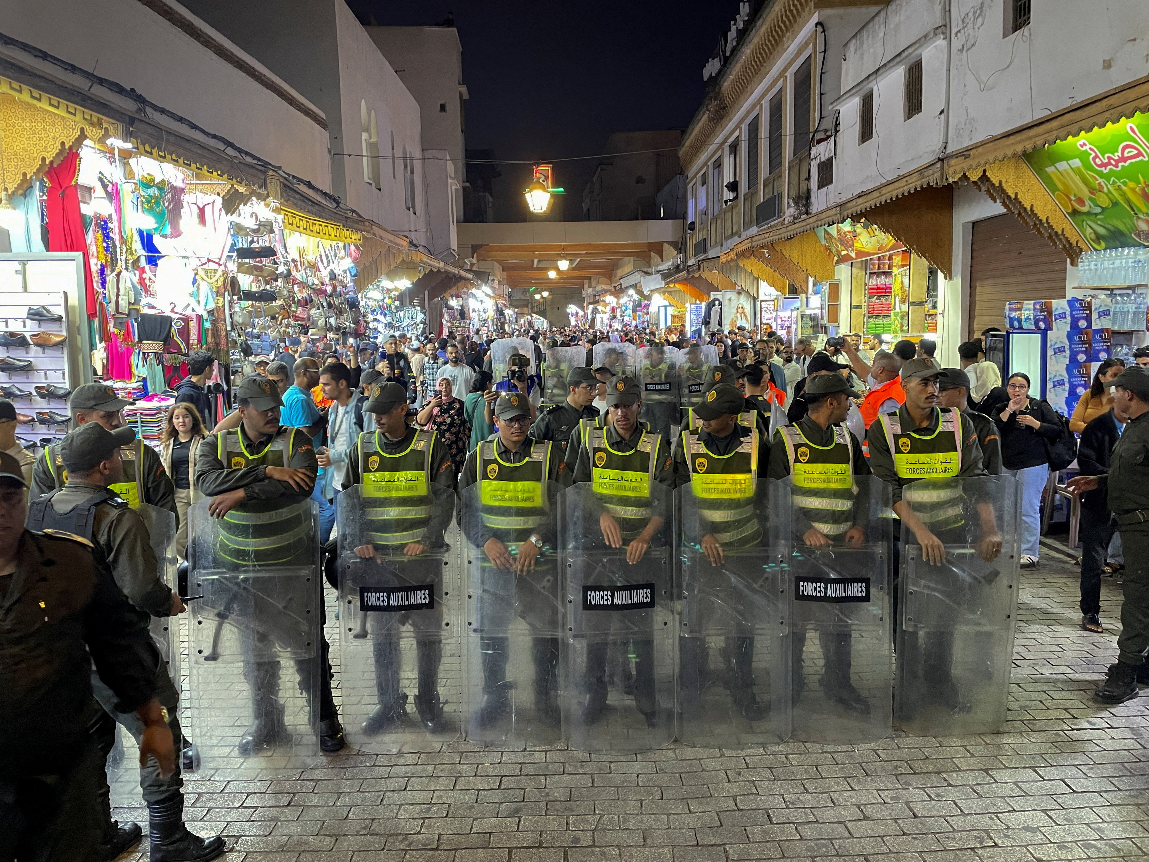 MOROCCO-PROTESTS/