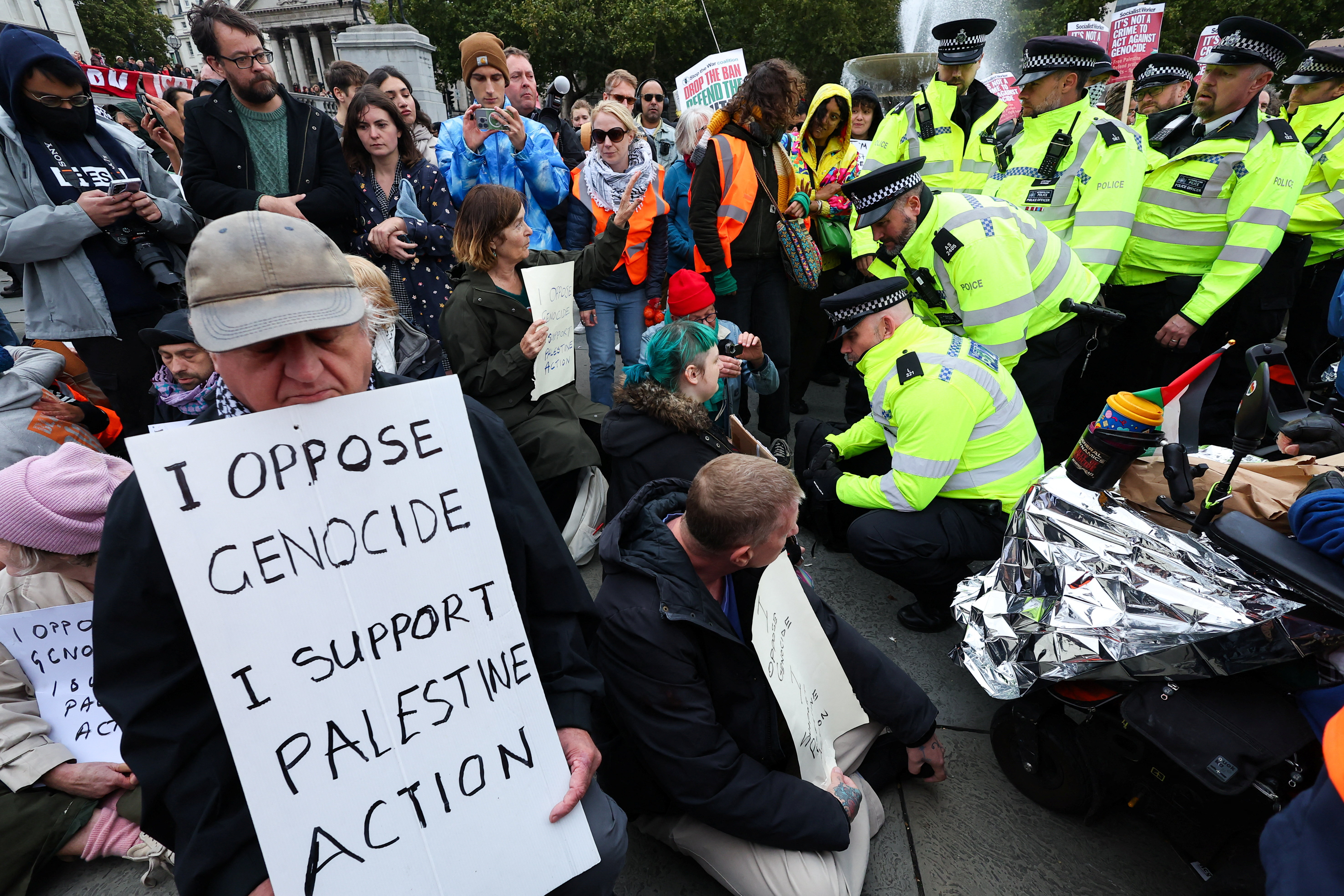 ISRAEL-PALESTINIANS/BRITAIN-PALESTINE ACTION
