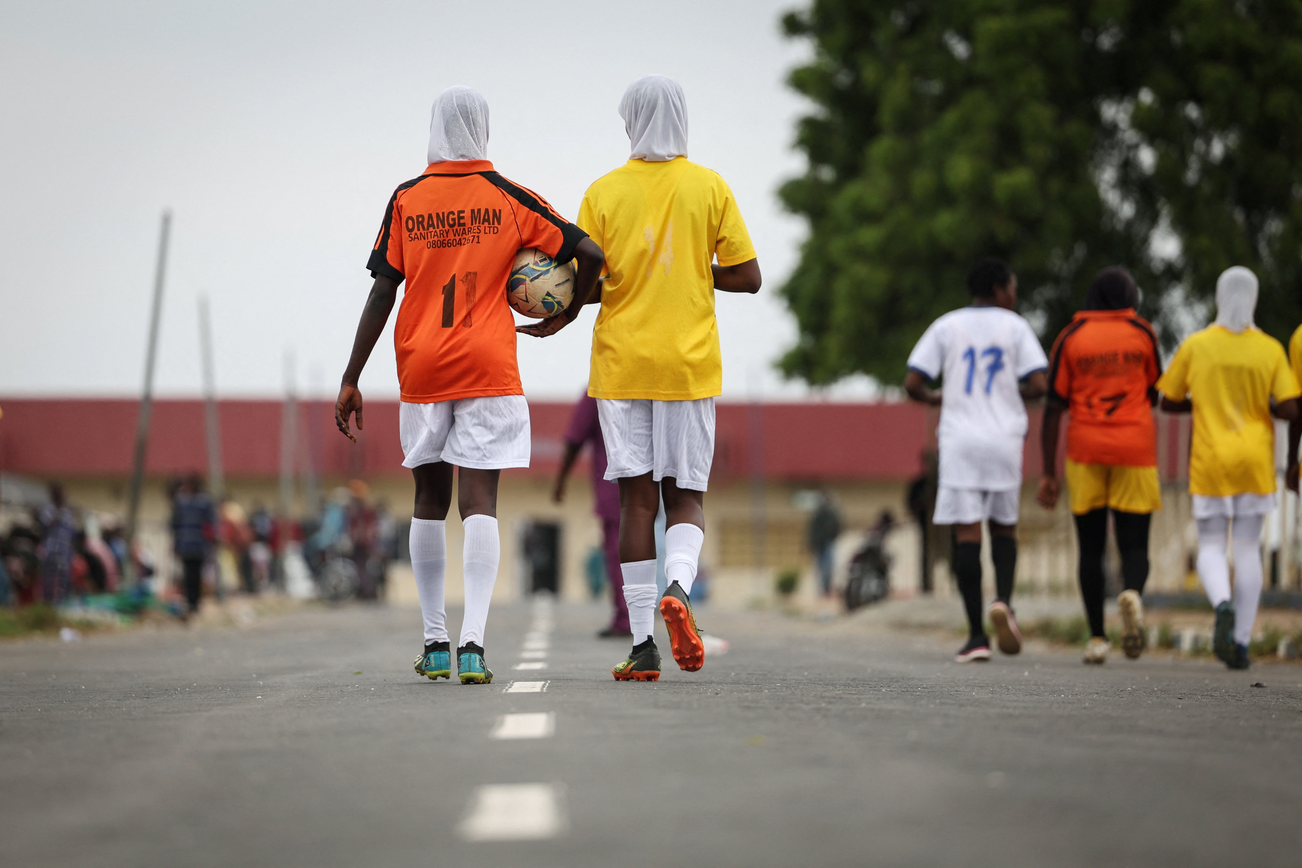 Female footballers north Nigeria defy barriers with passion and resilience