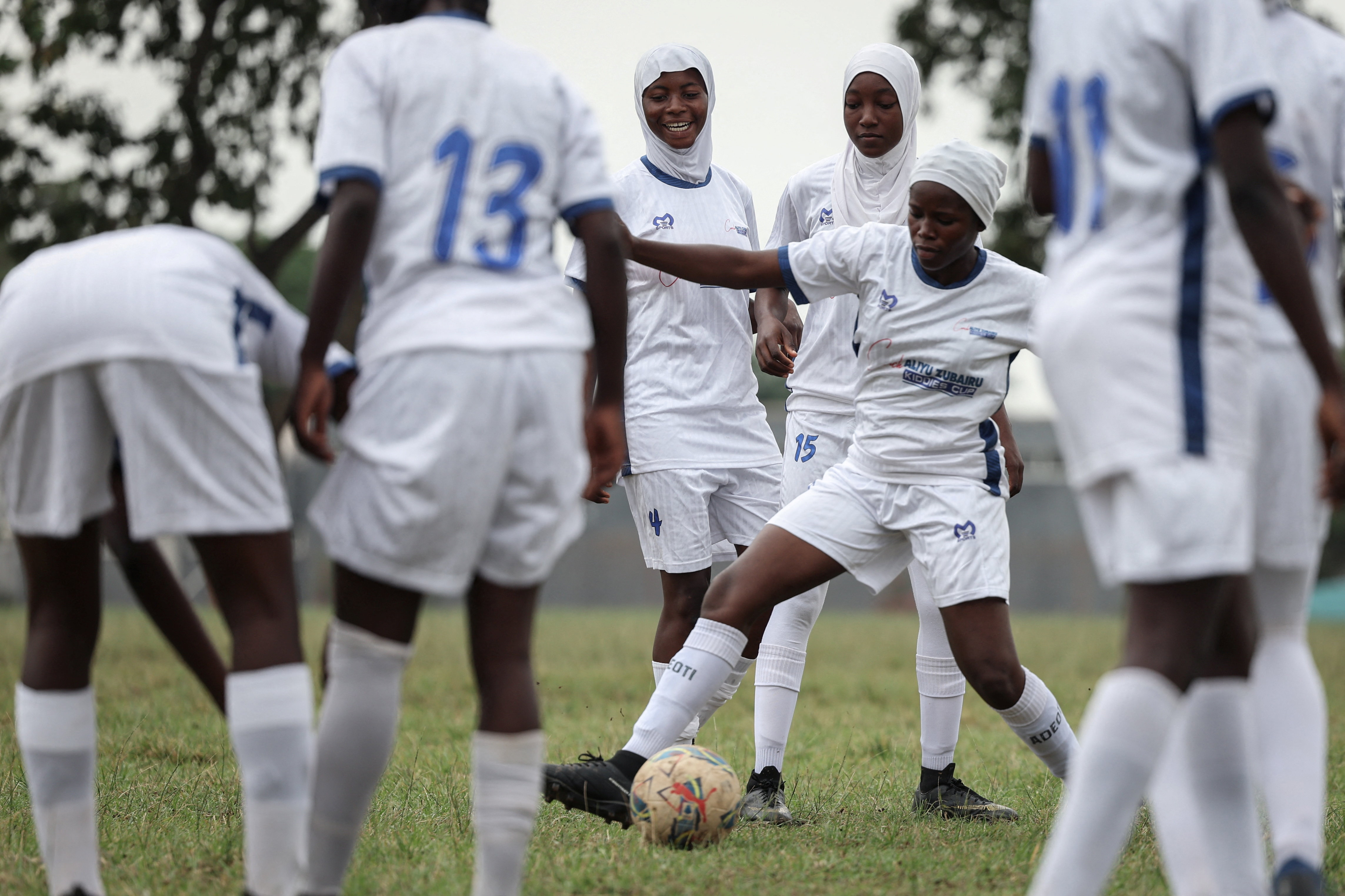 Female footballers north Nigeria defy barriers with passion and resilience