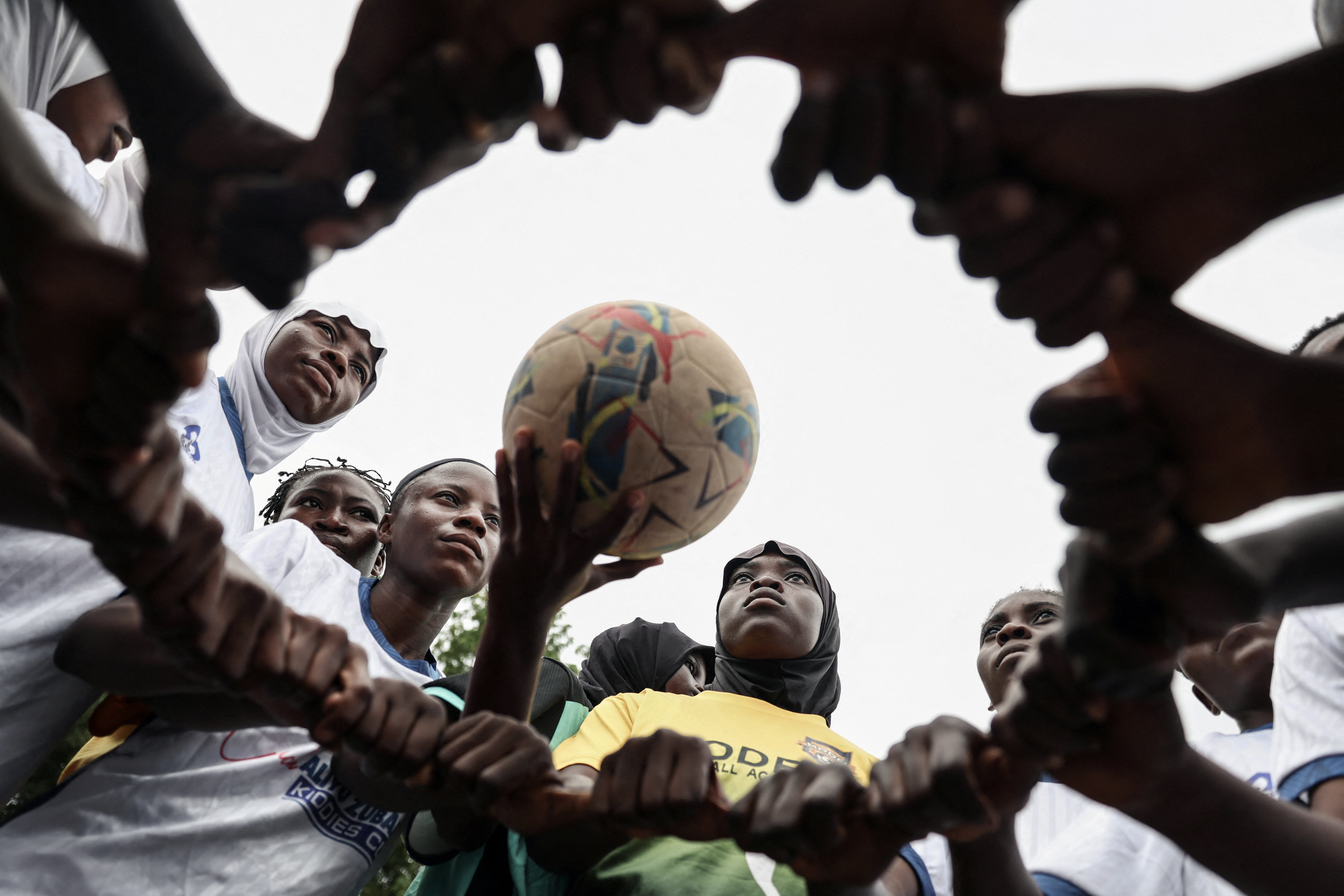 Female footballers north Nigeria defy barriers with passion and resilience