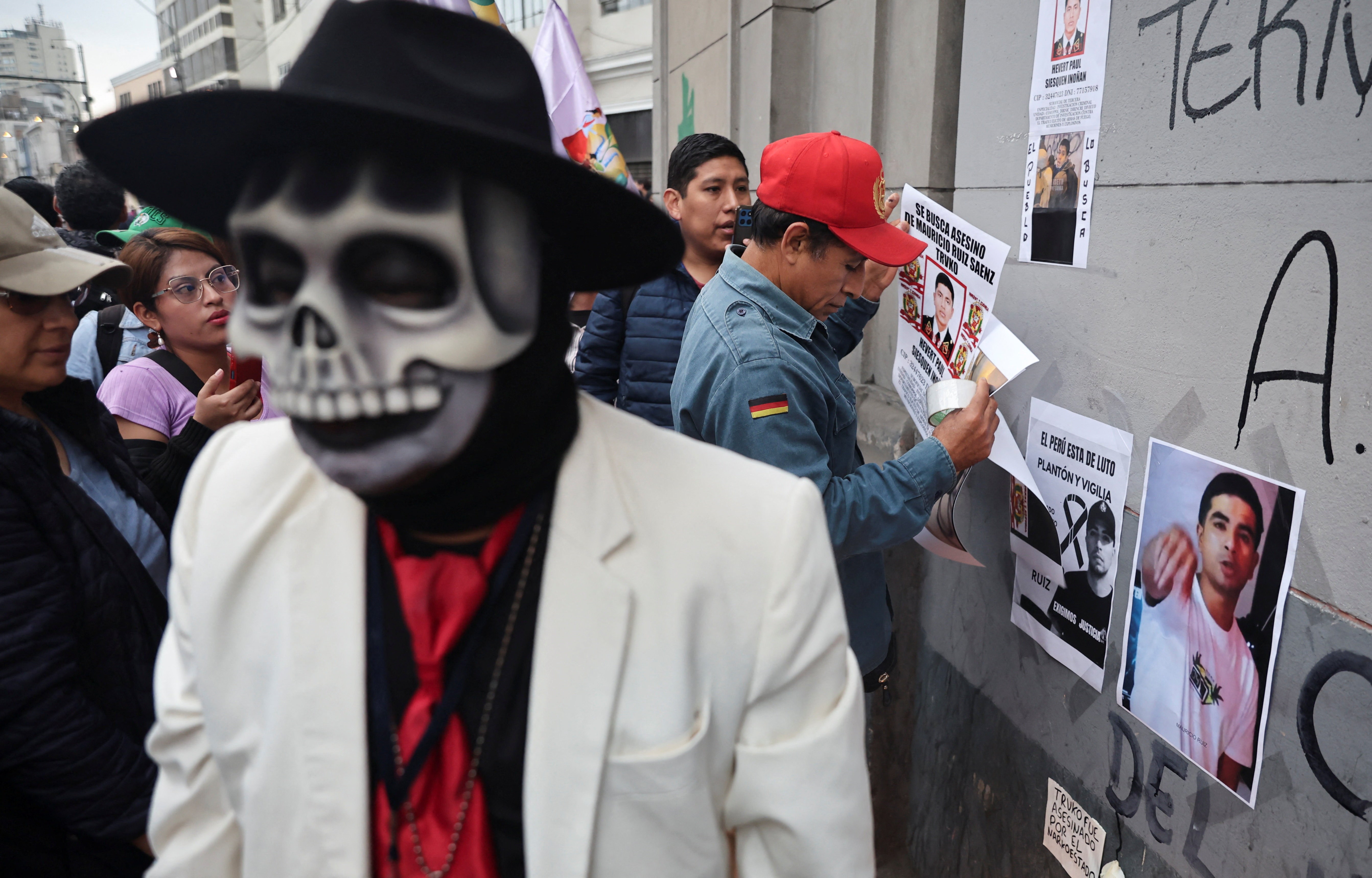Protests in Peru