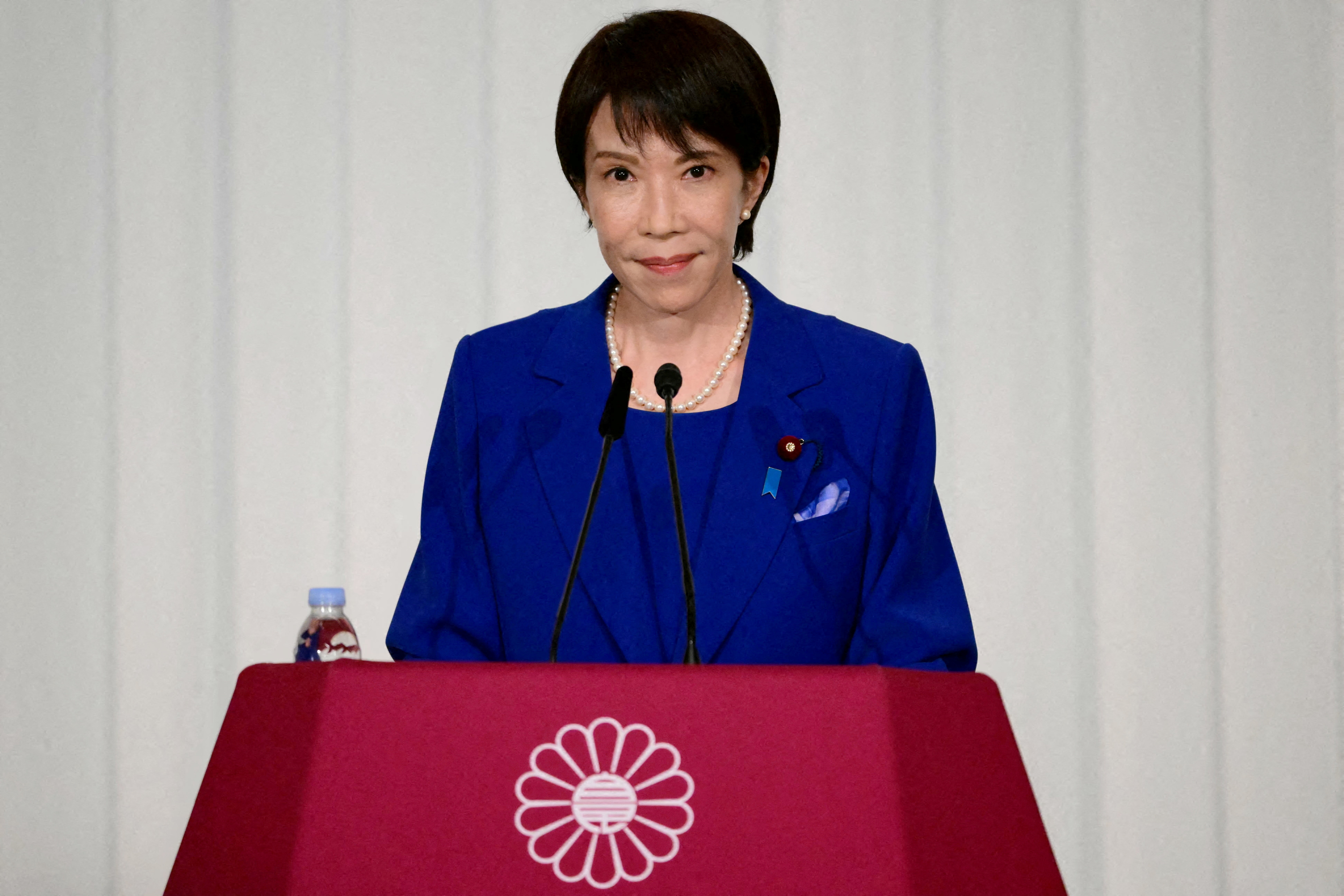 Sanae Takaichi of Japan's Liberal Democratic Party