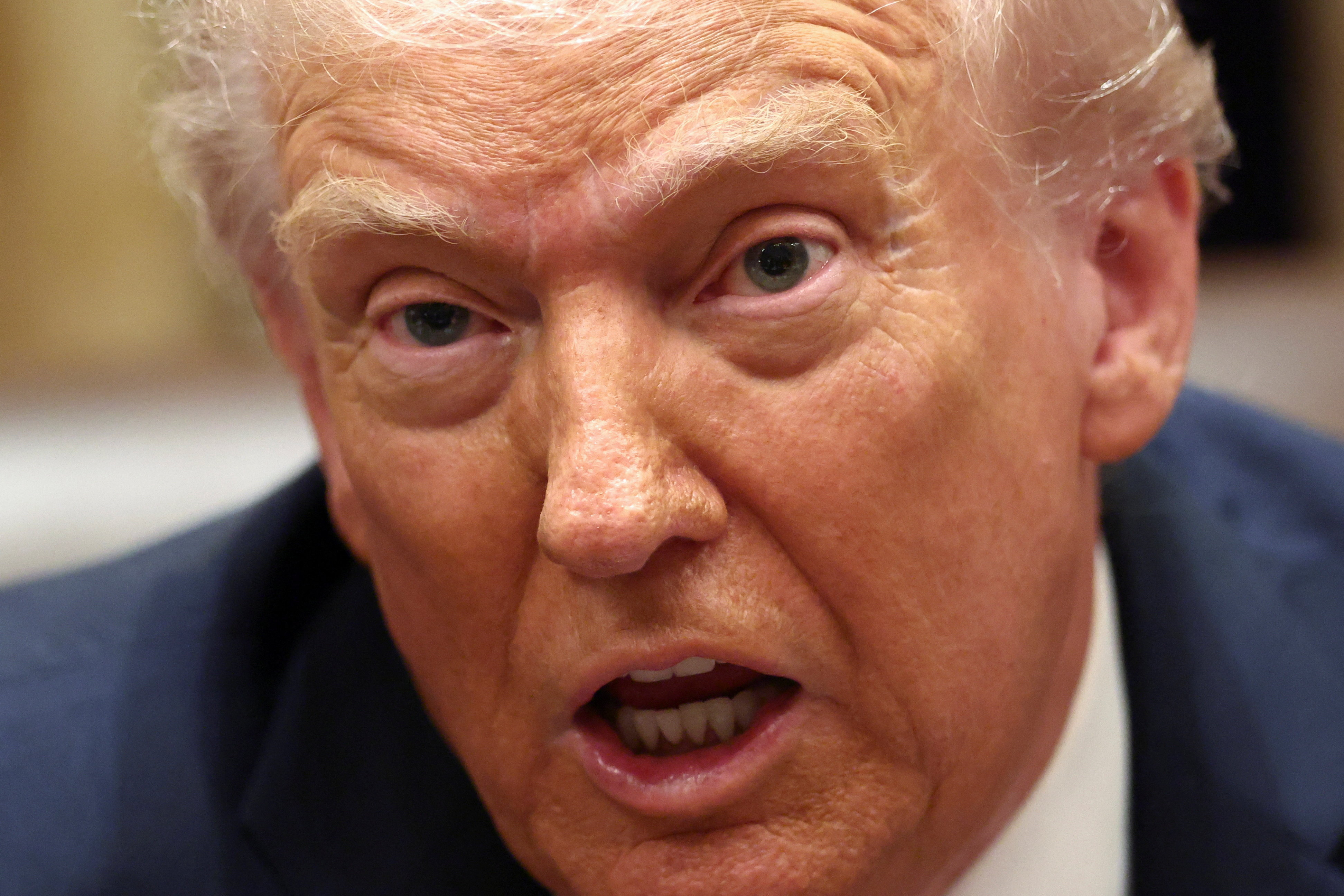 US President Donald Trump