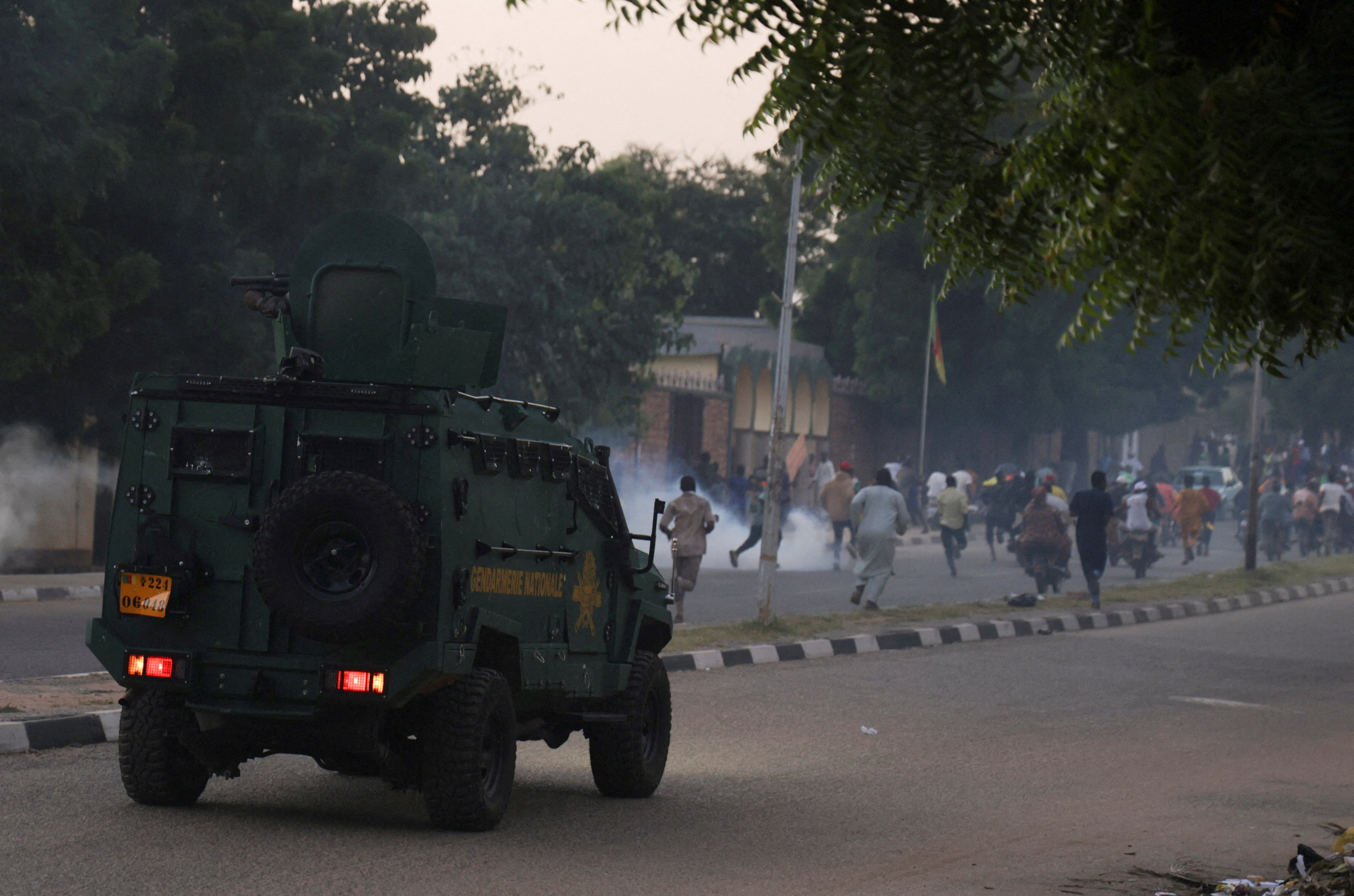 Four dead in Cameroon opposition protests ahead of election results