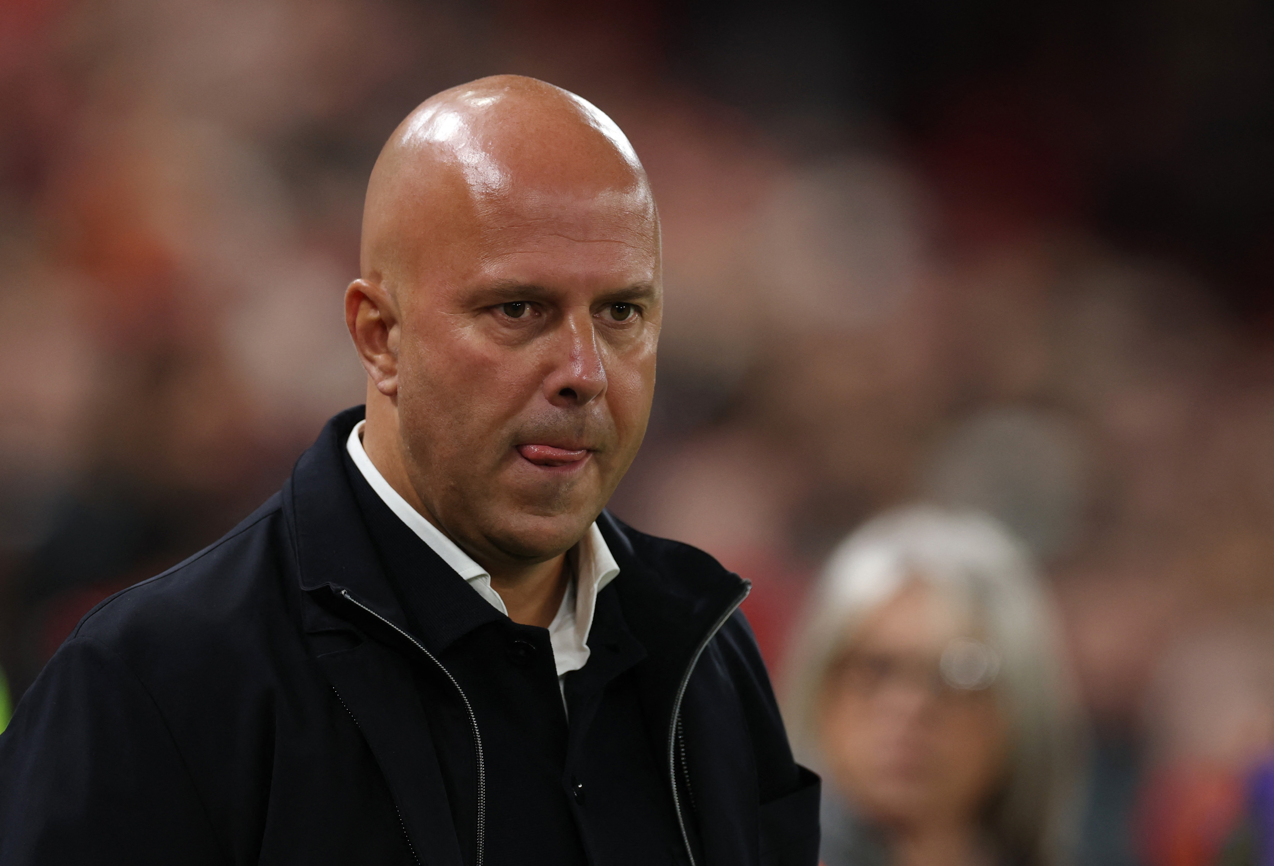 Liverpool's Arne Slot