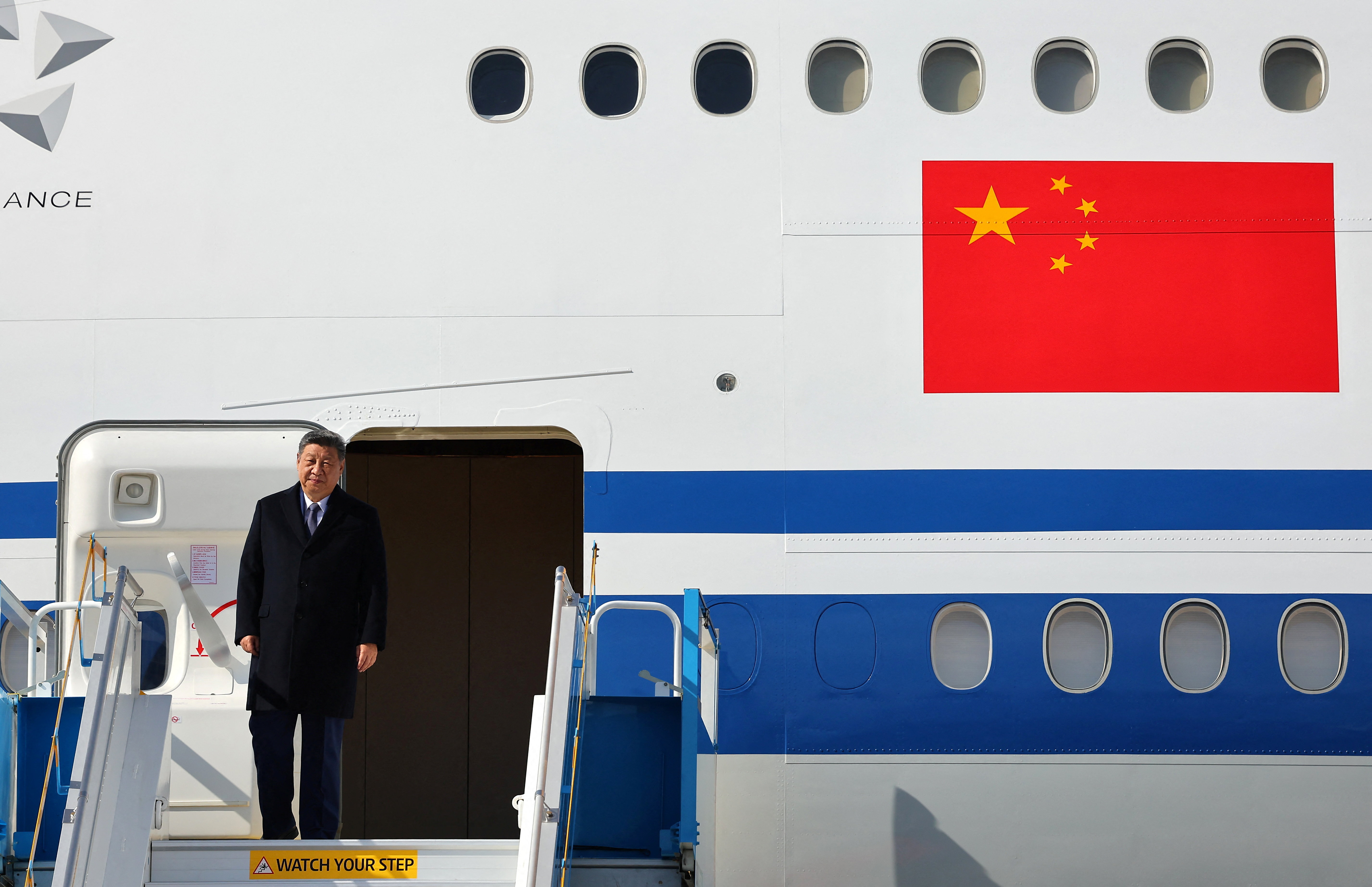 Chinese President Xi Jinping