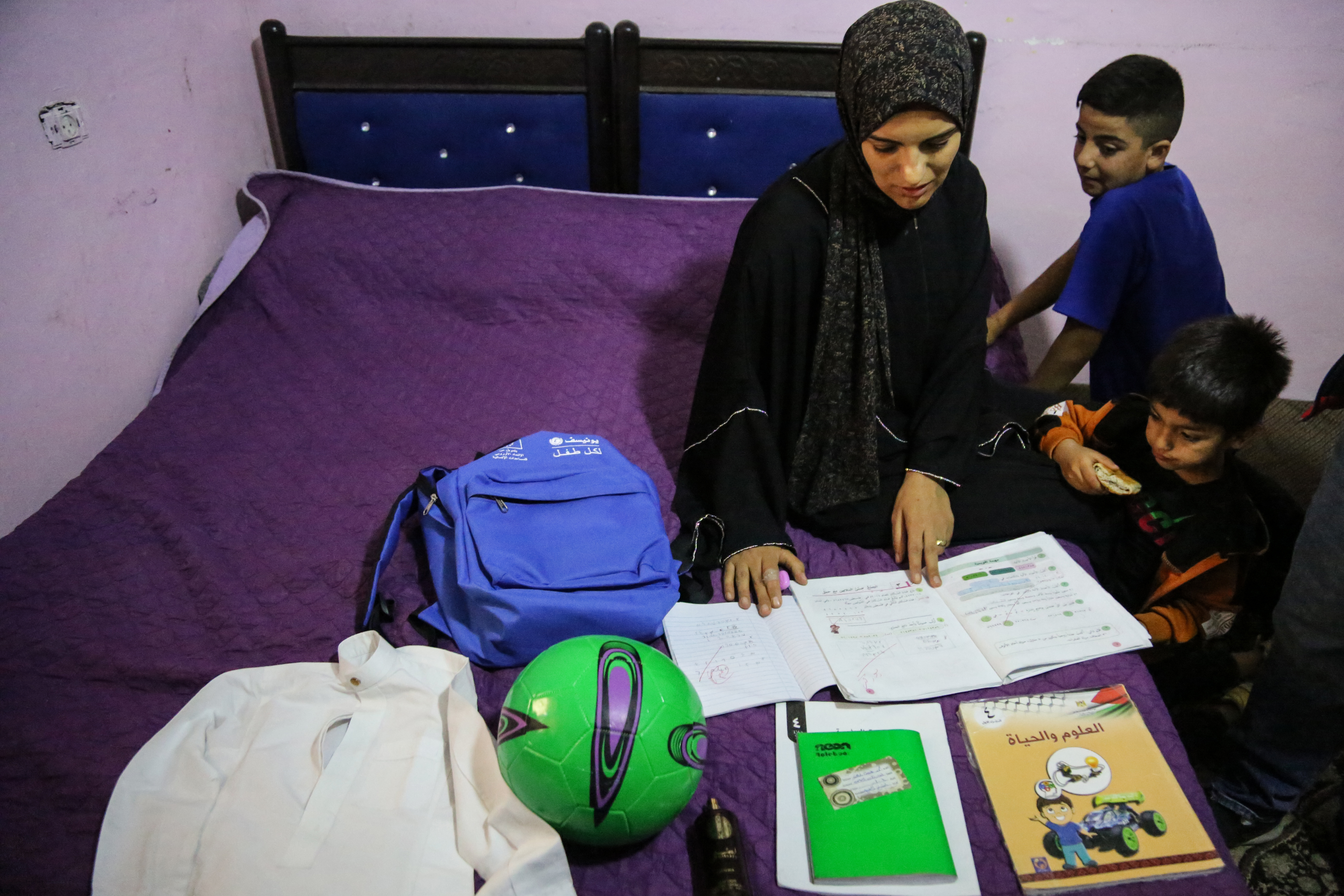 Muhammad al-Hallaq, 9-year-old killed by Israel in the West Bank