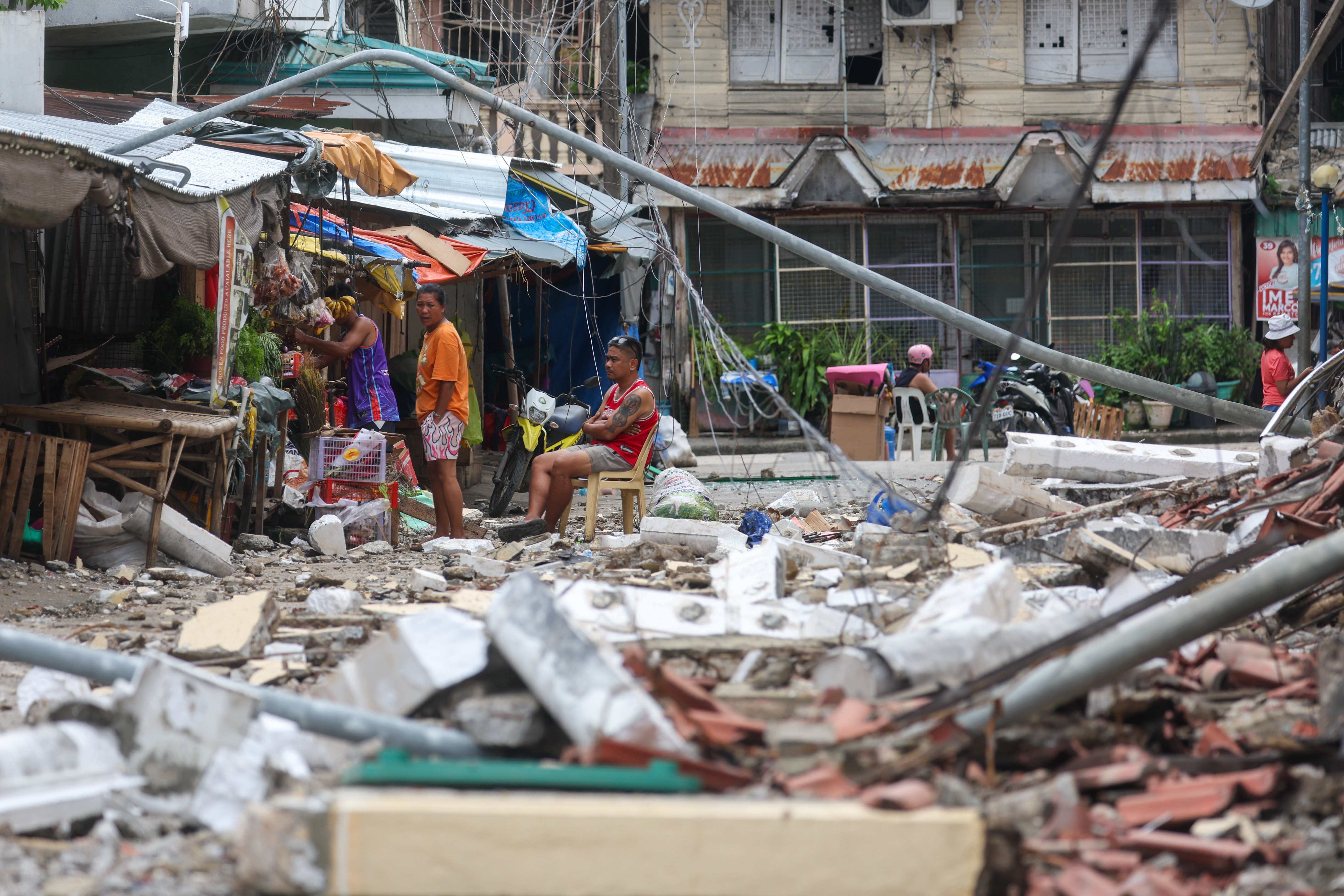 Philippines Earthquake