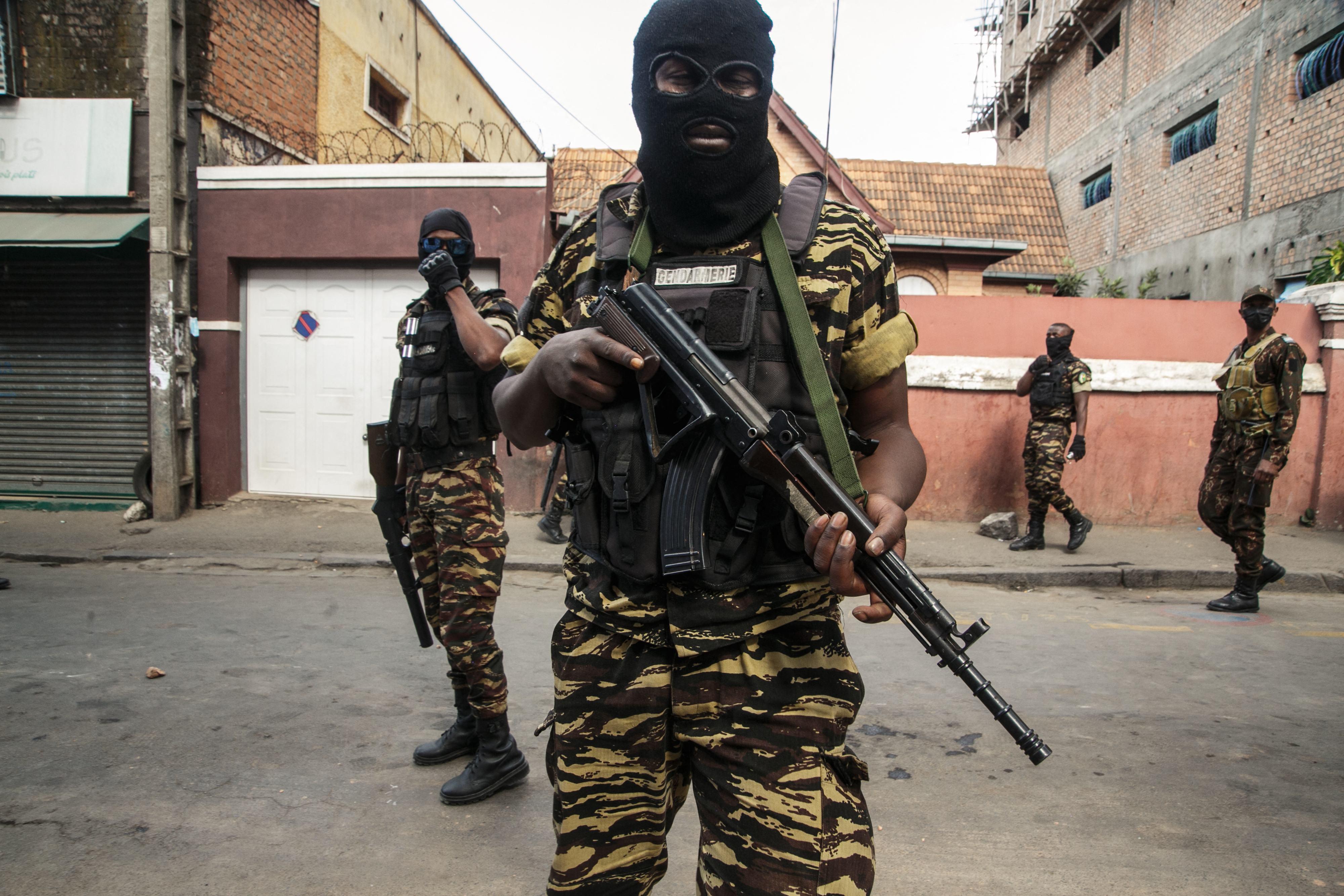 Madagascar protesters return to streets despite move to dissolve government