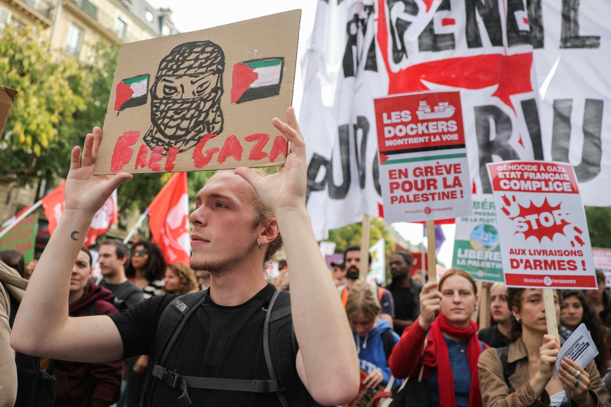 Global protests erupt over Israeli interception of Gaza aid flotilla