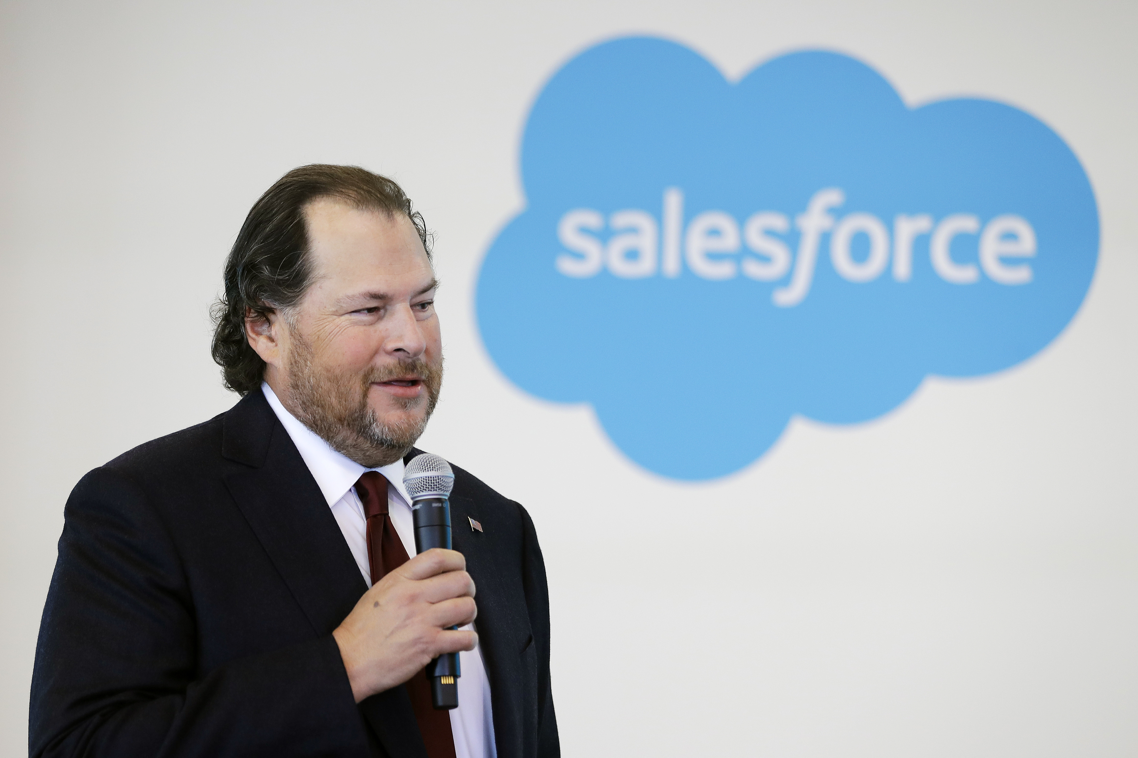 Marc Benioff
