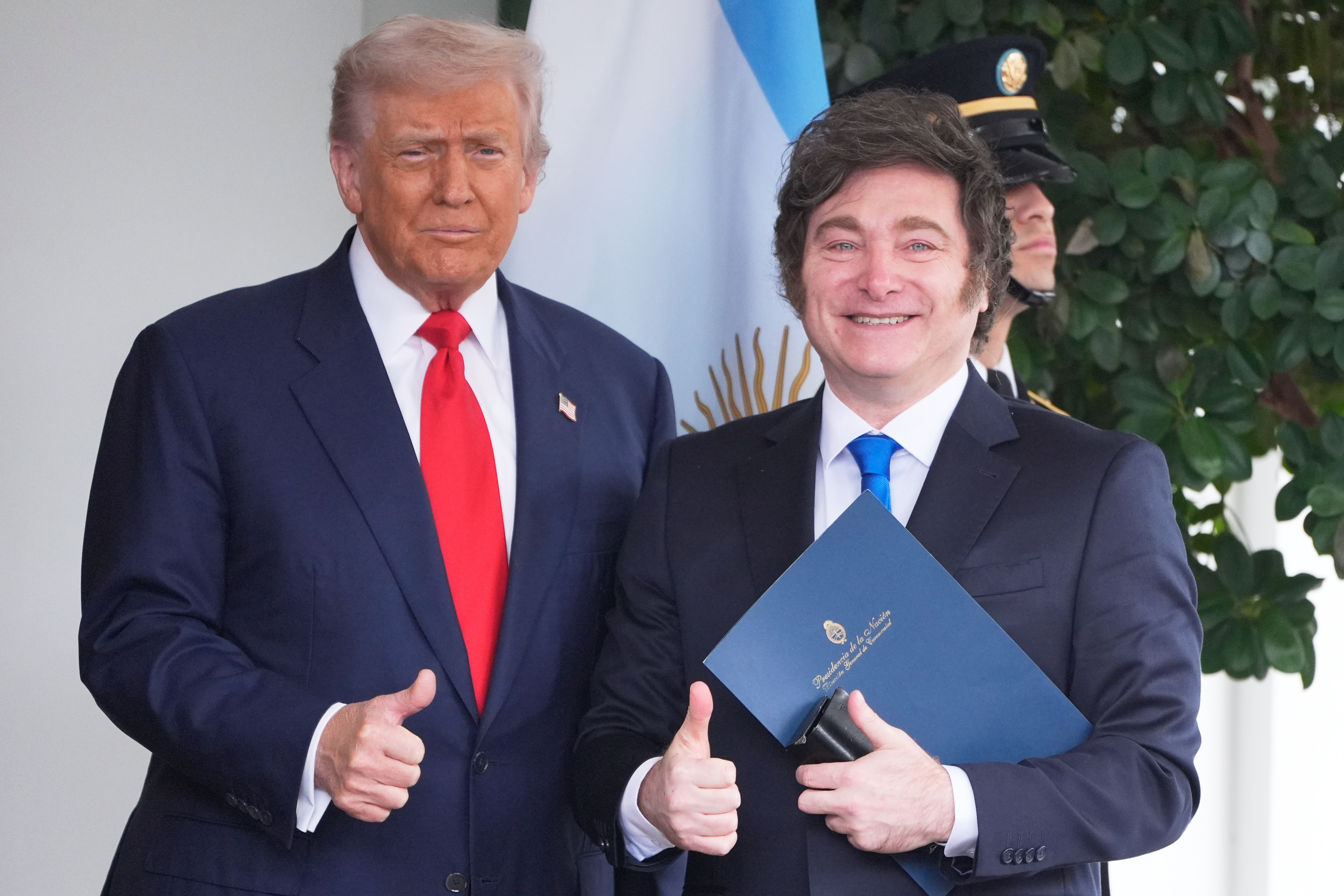 Trump and Milei