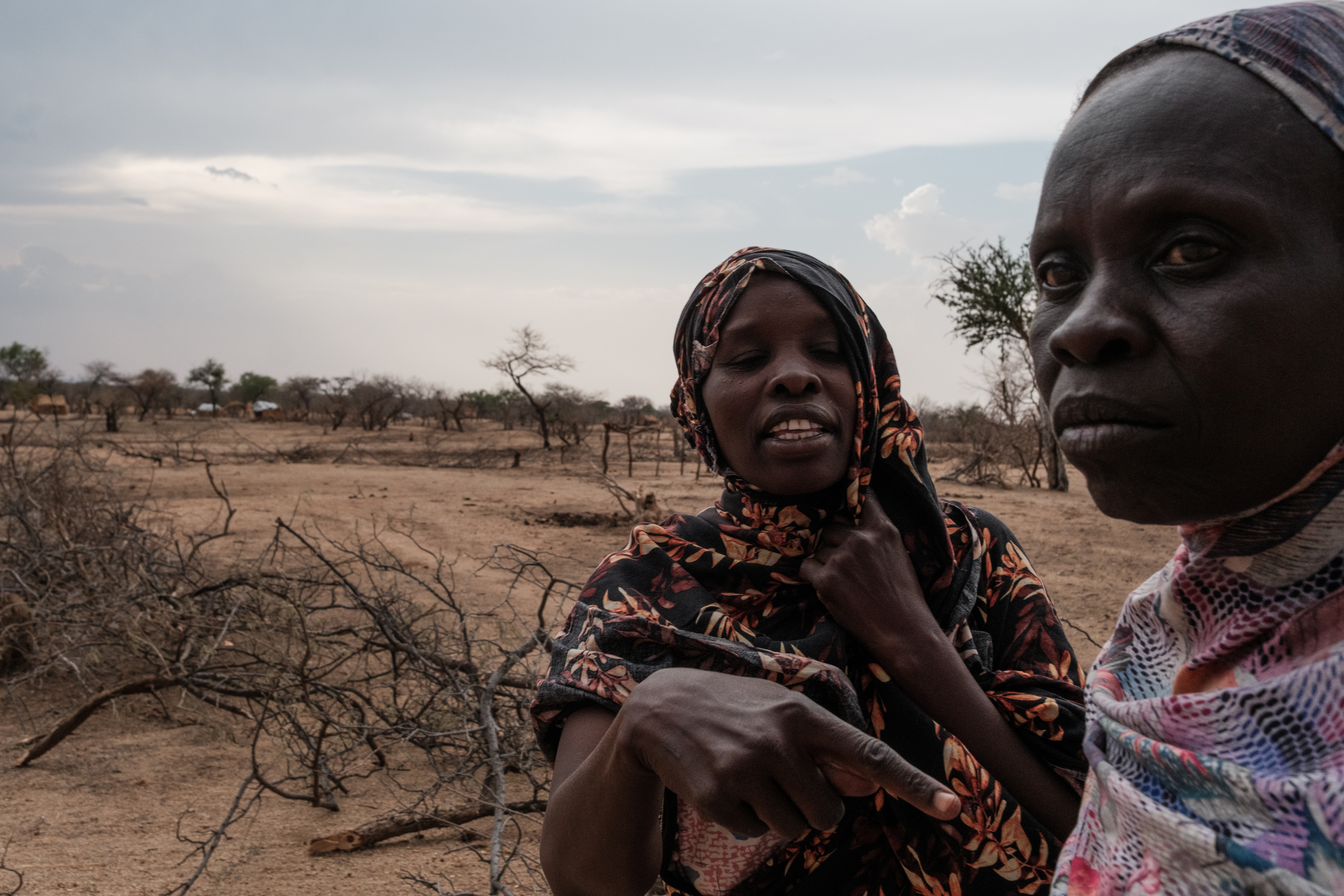 Nuba Mountains in Sudan