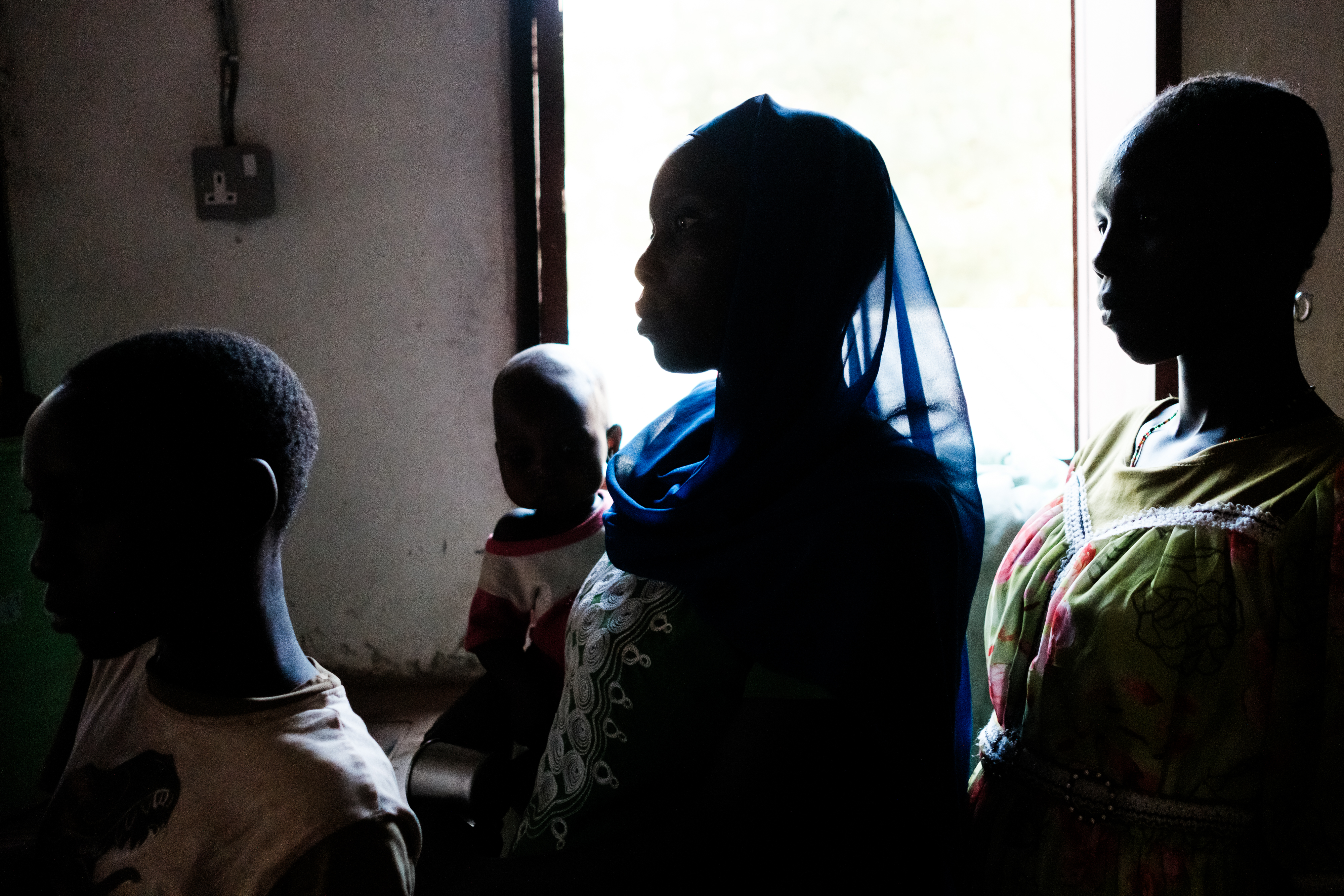 Nuba Mountains in Sudan