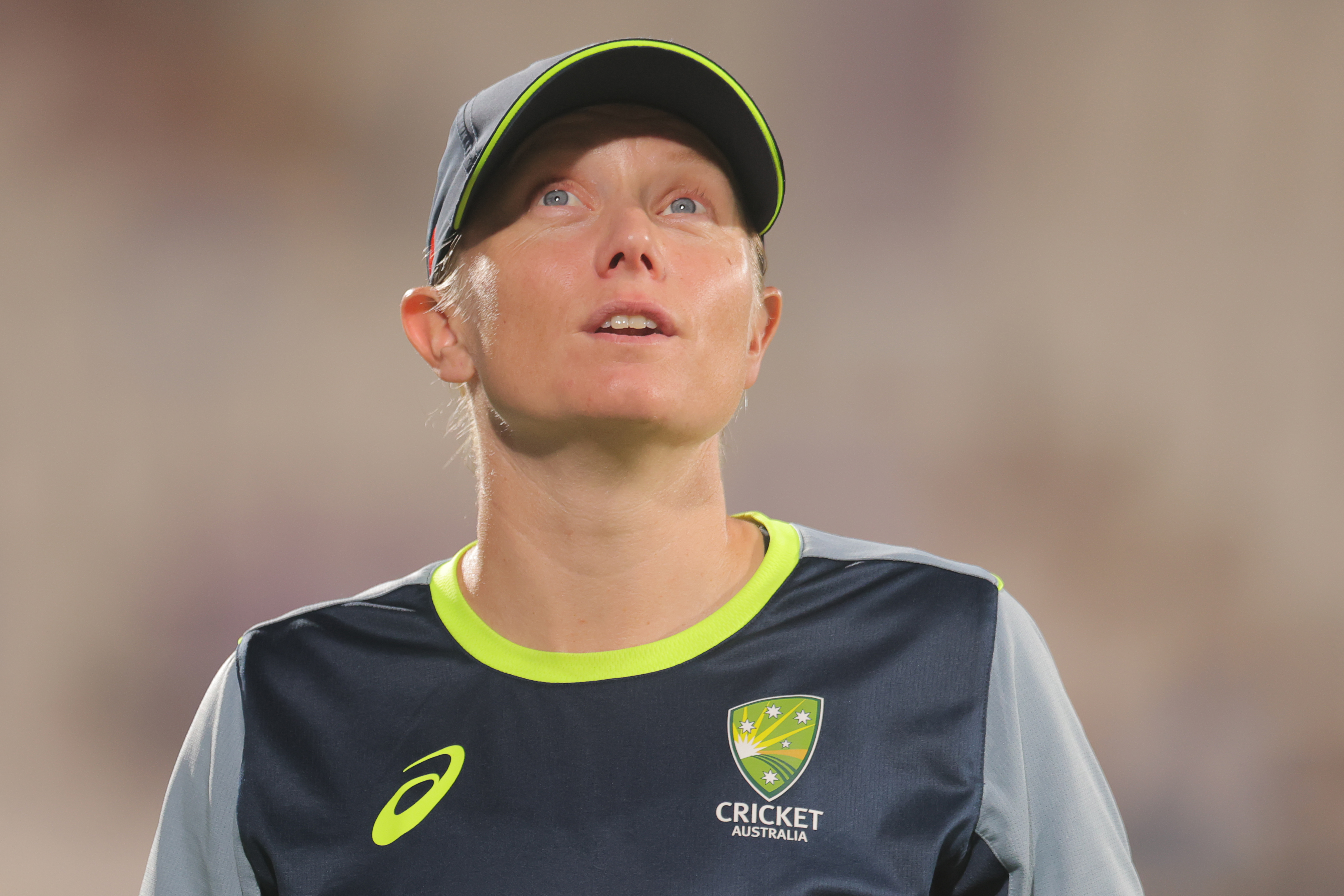 Alyssa Healy of Australia