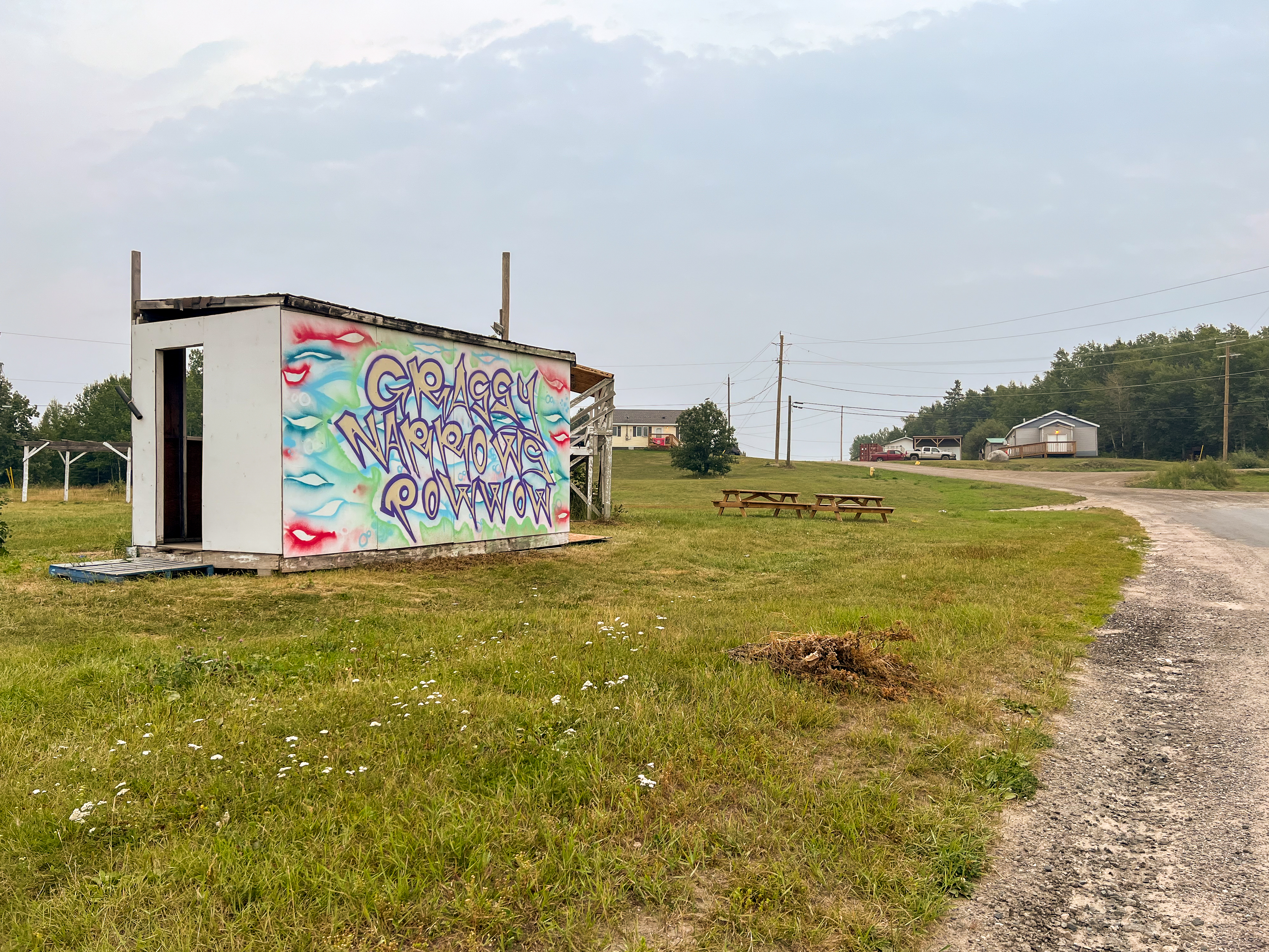 Grassy Narrows held its 40th annual powwow in August