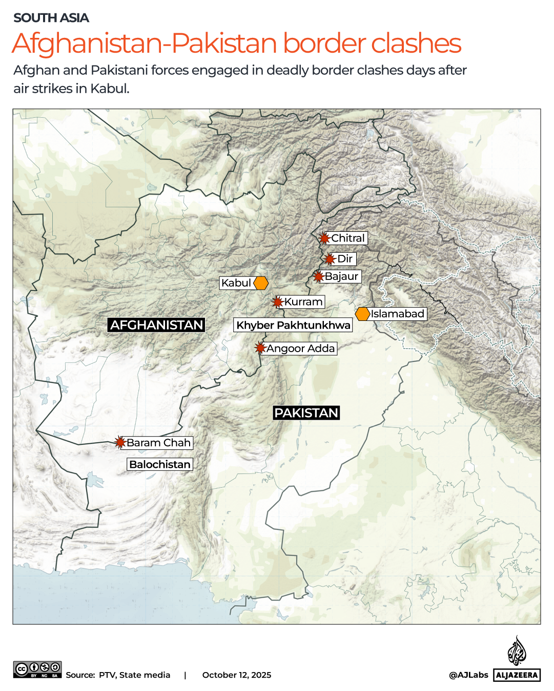 INTERACTIVE - Pakistan and Afghanistan border clashes - OCTOBER 12, 2025-1760264917