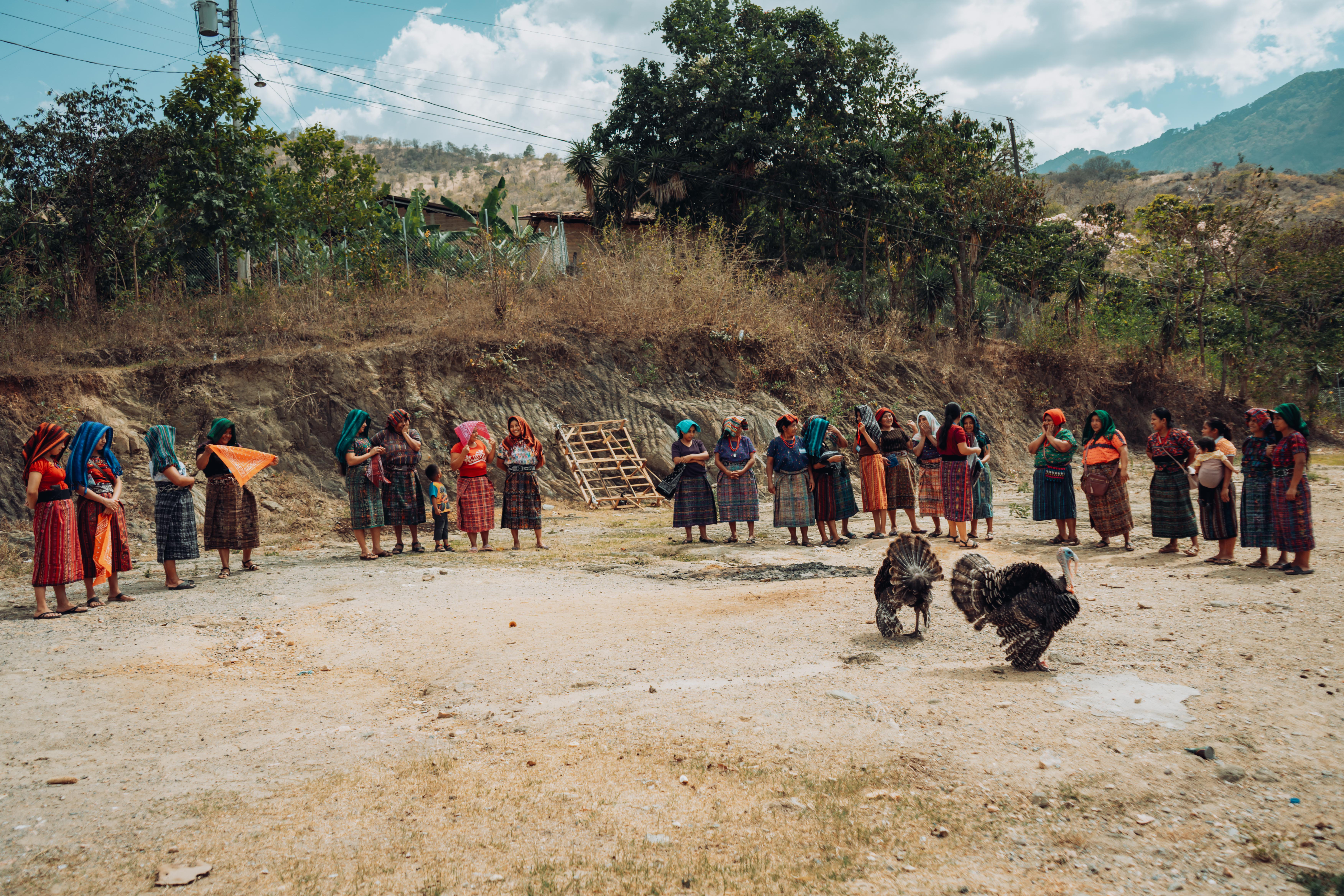 “We were blindfolded and had to draw while another person guided us. It reminded me how much we depend on others and how valuable support can be,” says Jacqueline.