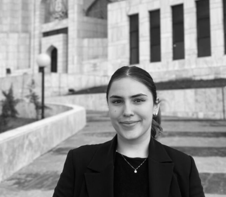 Mahnoor Omer wants Pakistan to scrap taxes on sanitary pads, which add 40 percent to their costs [Photo courtesy Mahnoor Omer]