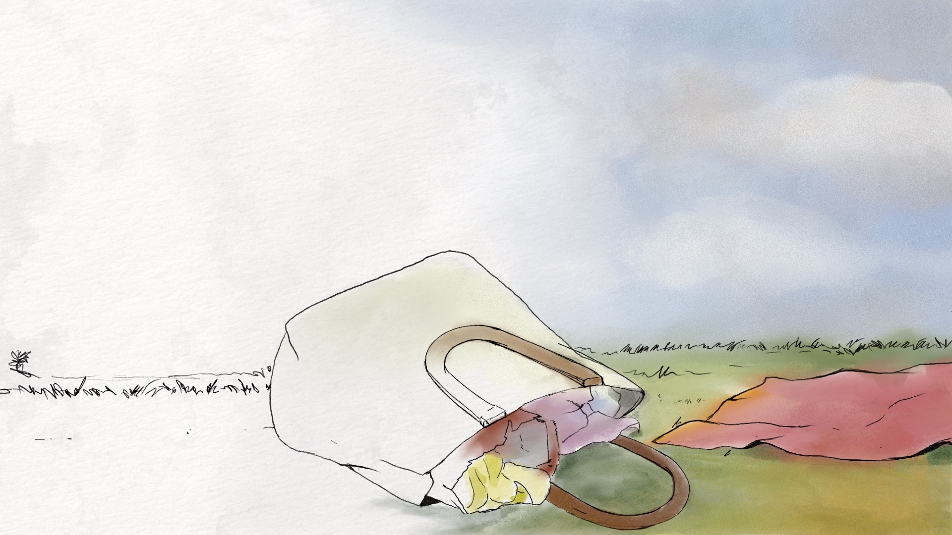 In her dying moments, a stranger changed my life