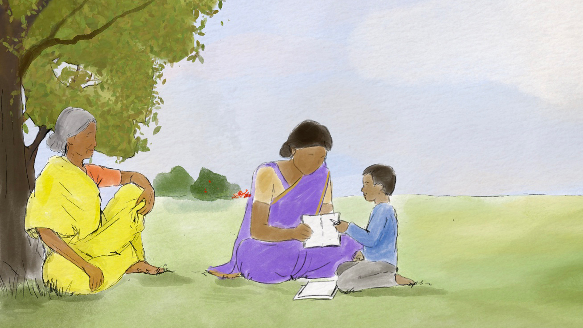 In her dying moments, a stranger changed my life