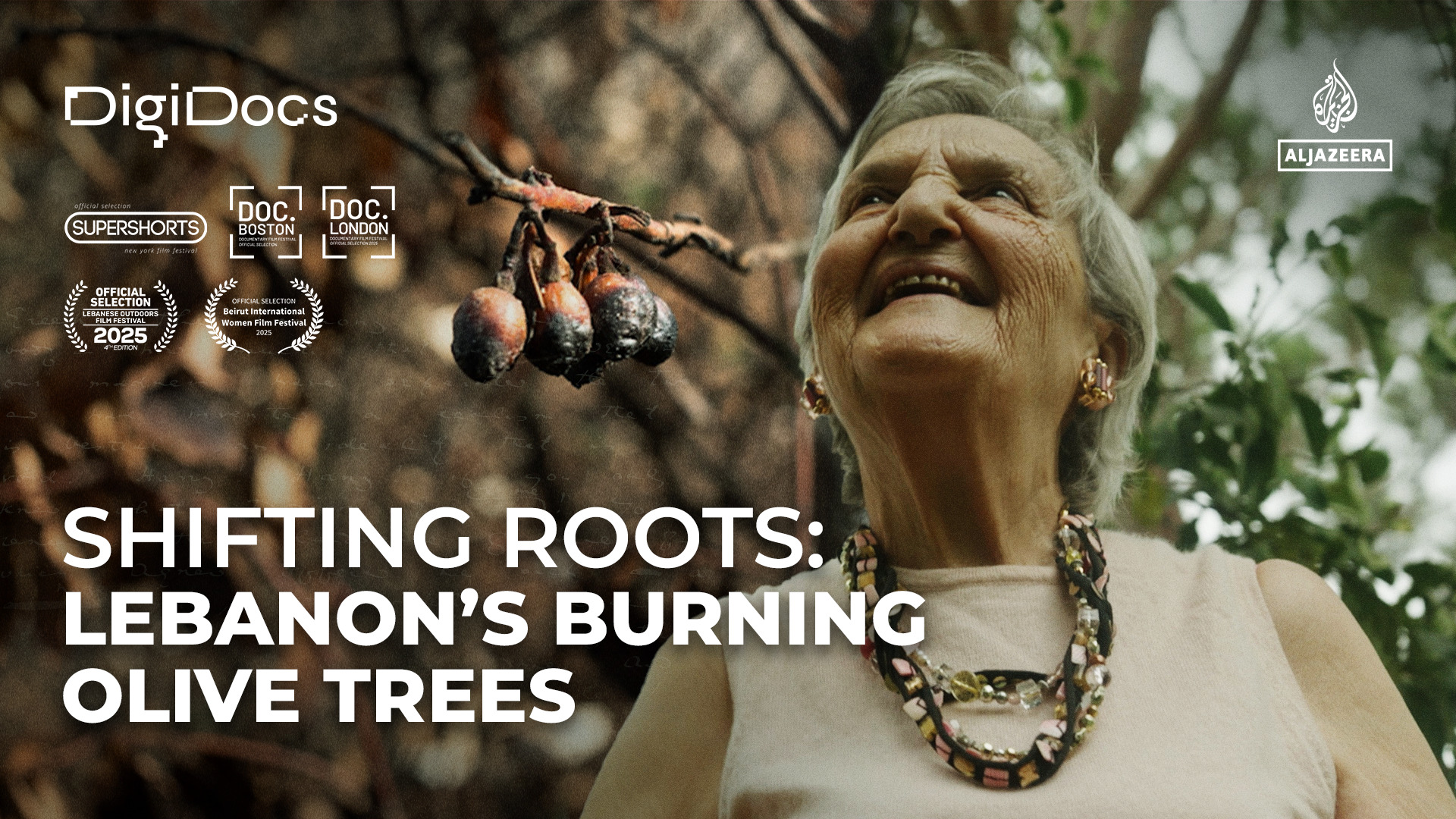 Shifting Roots: A Lebanese Woman’s Fight to Save Her Olive Trees