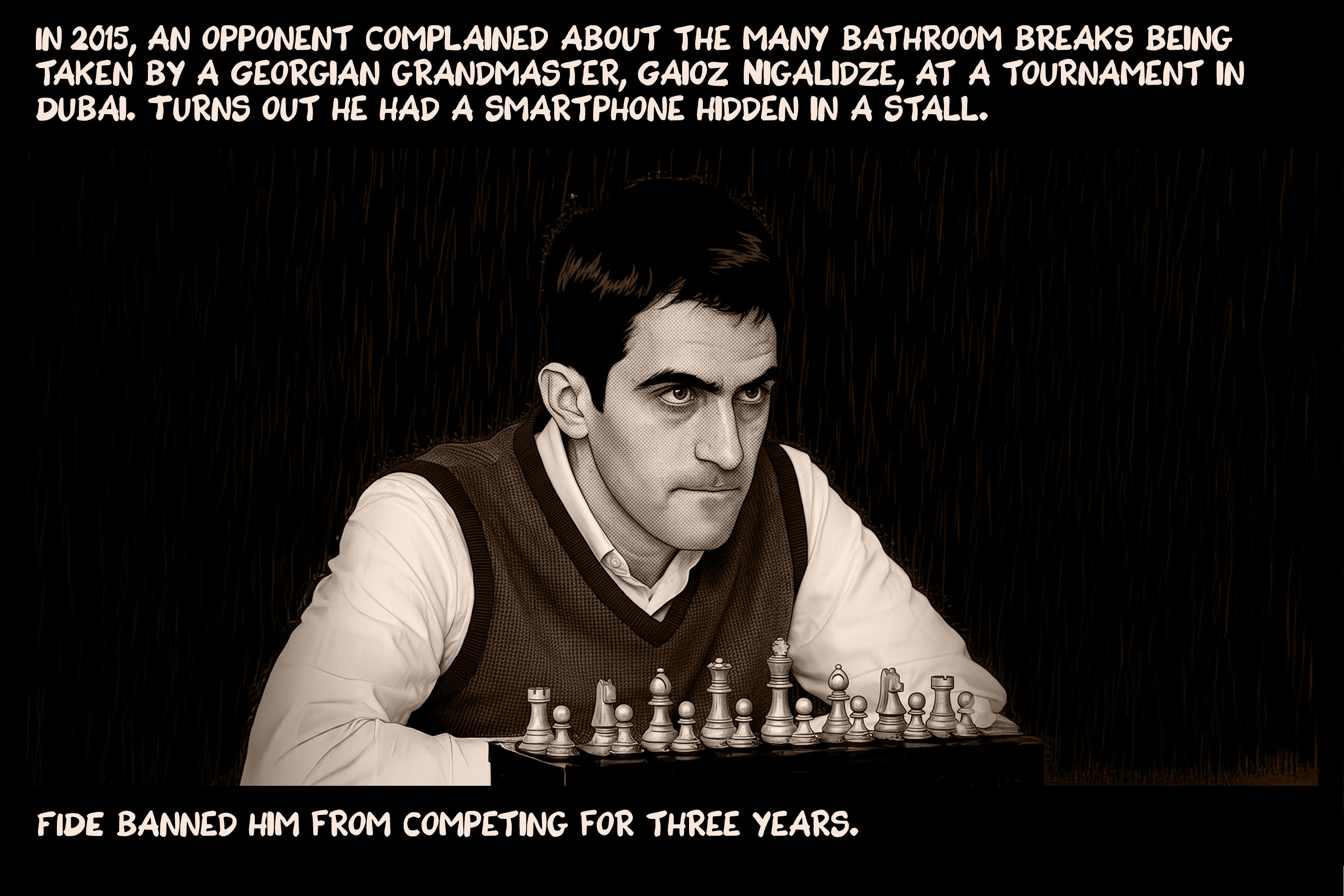 Chess world roiled by Naroditsky’s ‘unexpected’ death