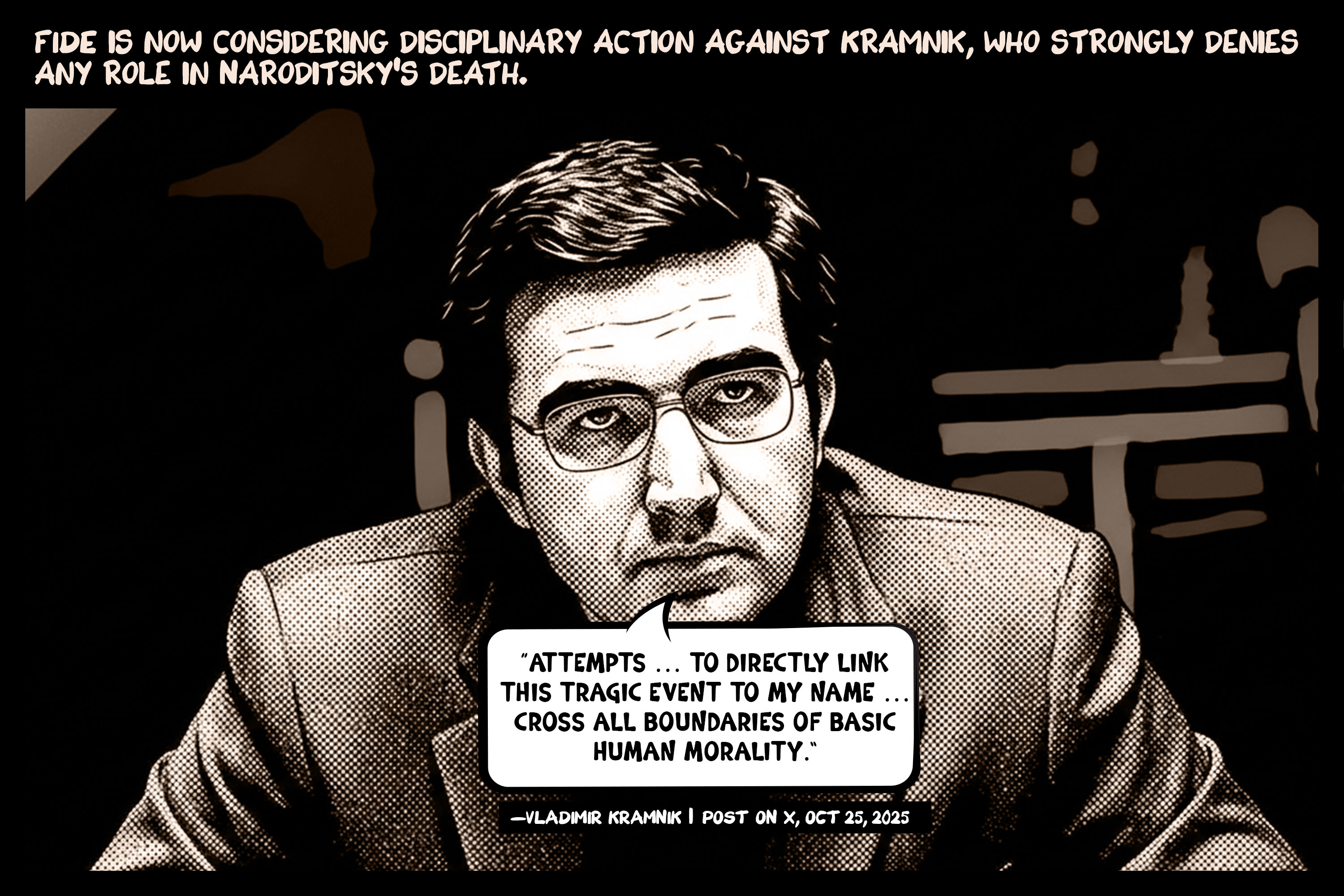 Chess world roiled by Naroditsky’s ‘unexpected’ death