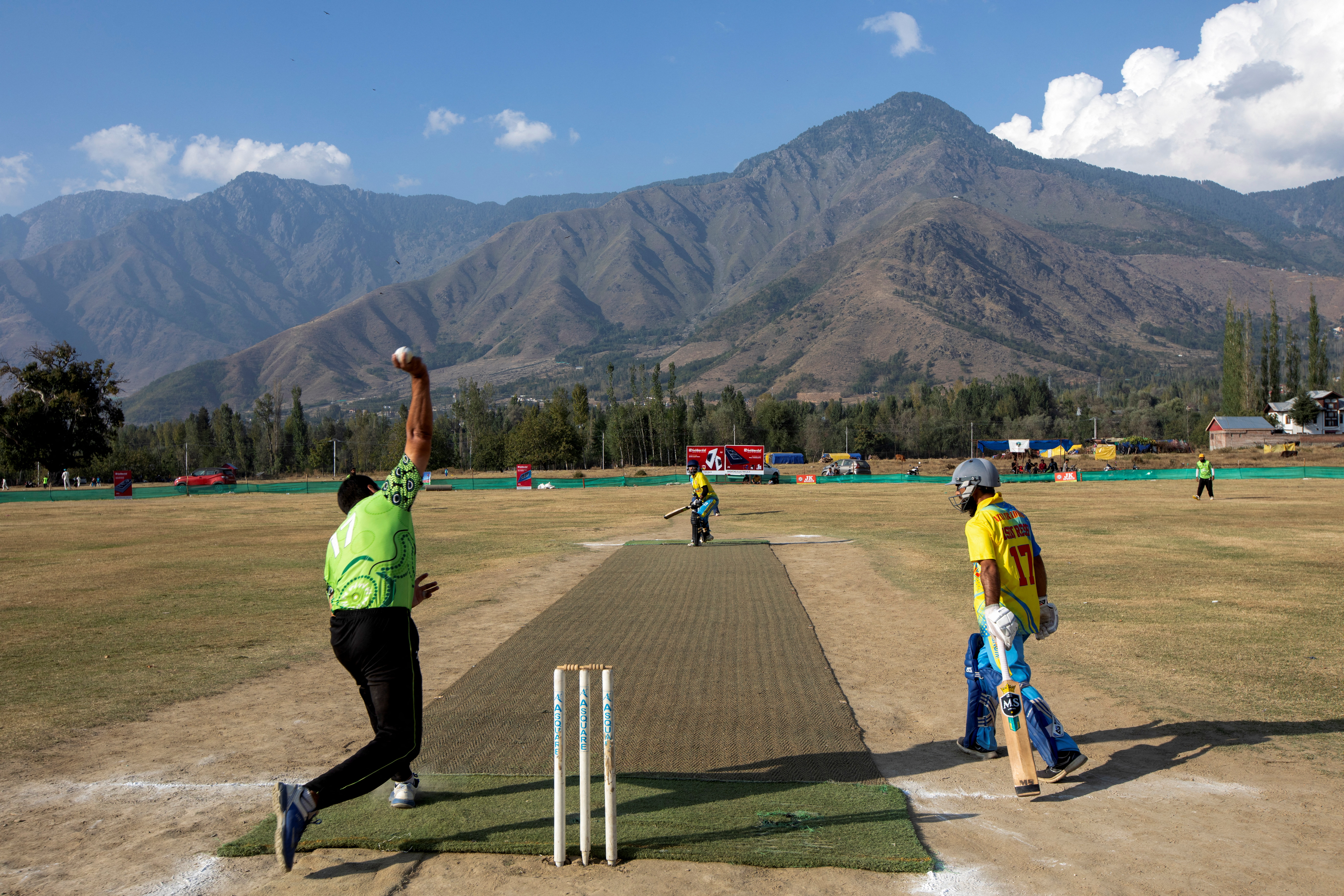 Cricket in Kashmir