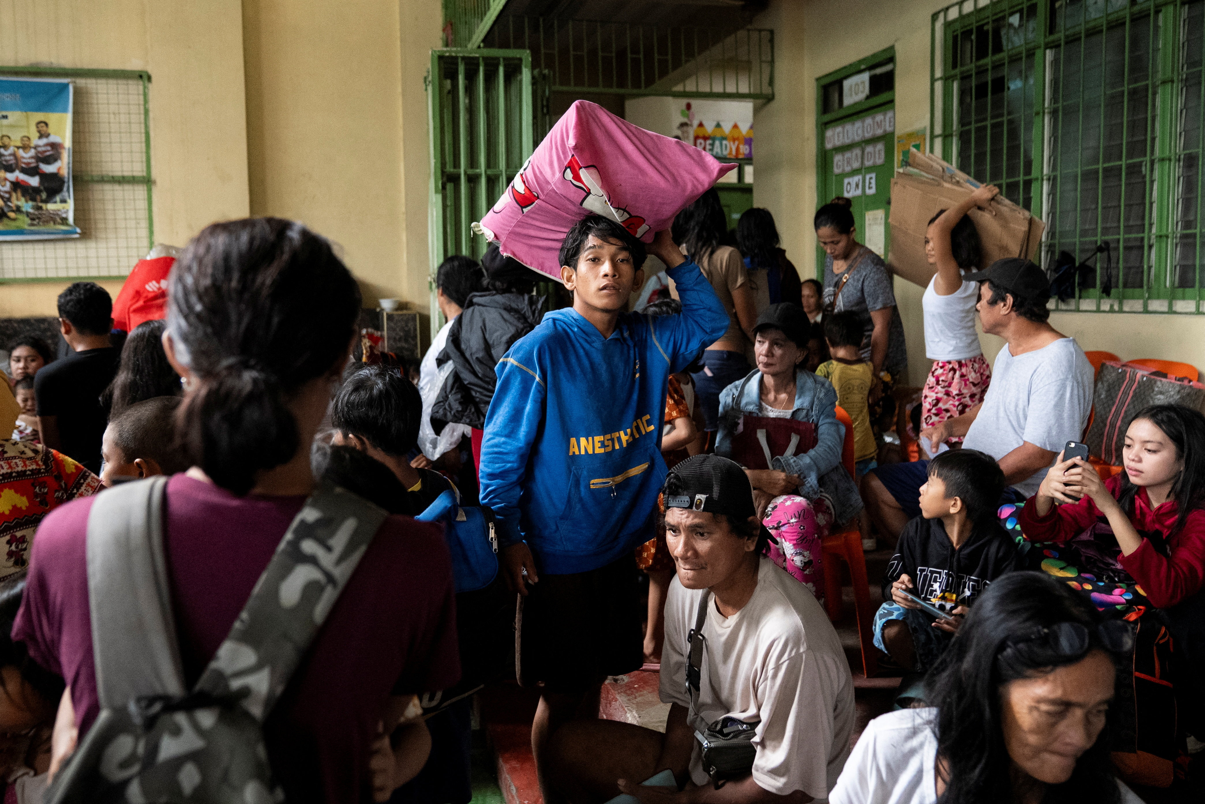 Philippines braces for catastrophic impact of super typhoon Fung-wong