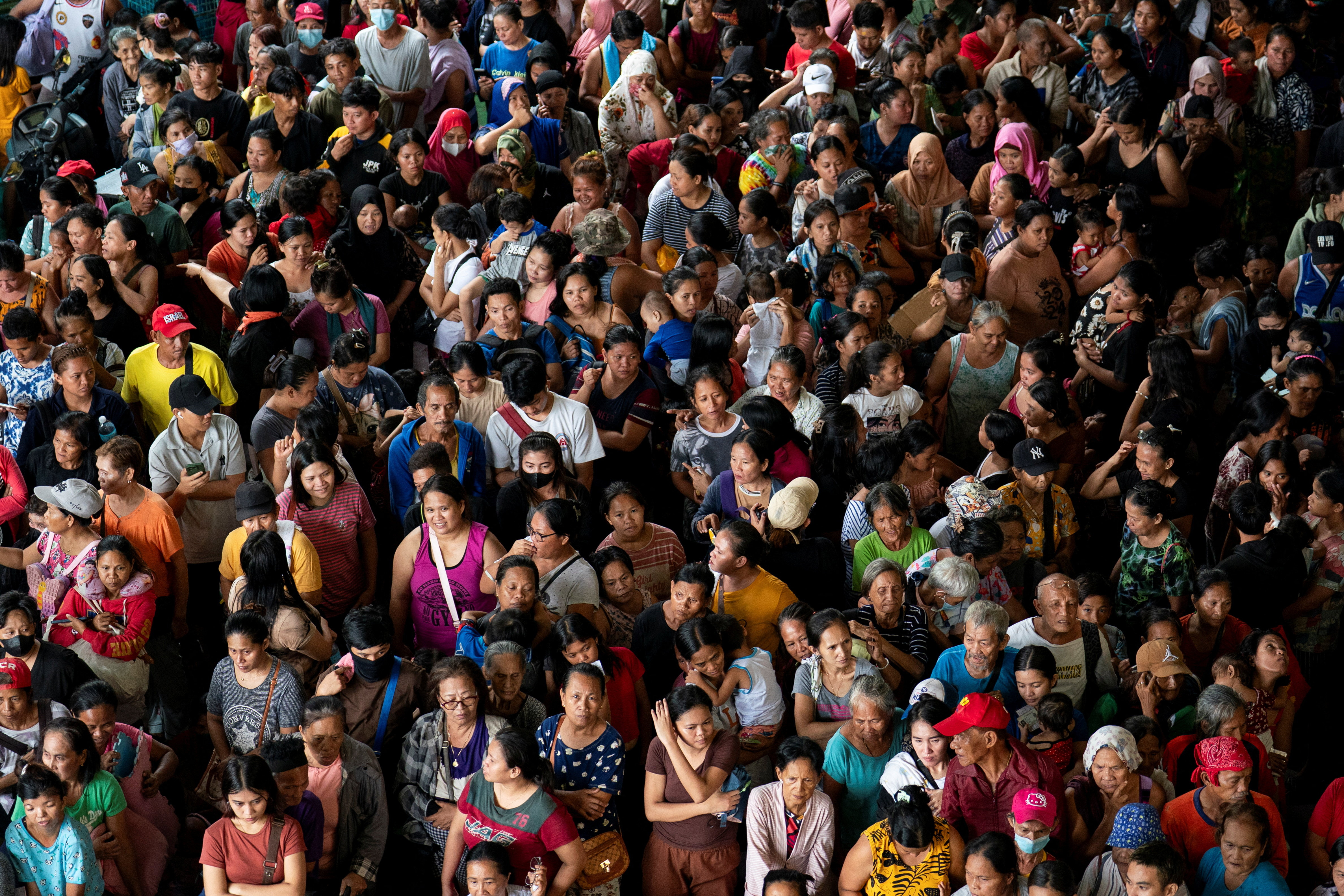 Philippines braces for catastrophic impact of super typhoon Fung-wong