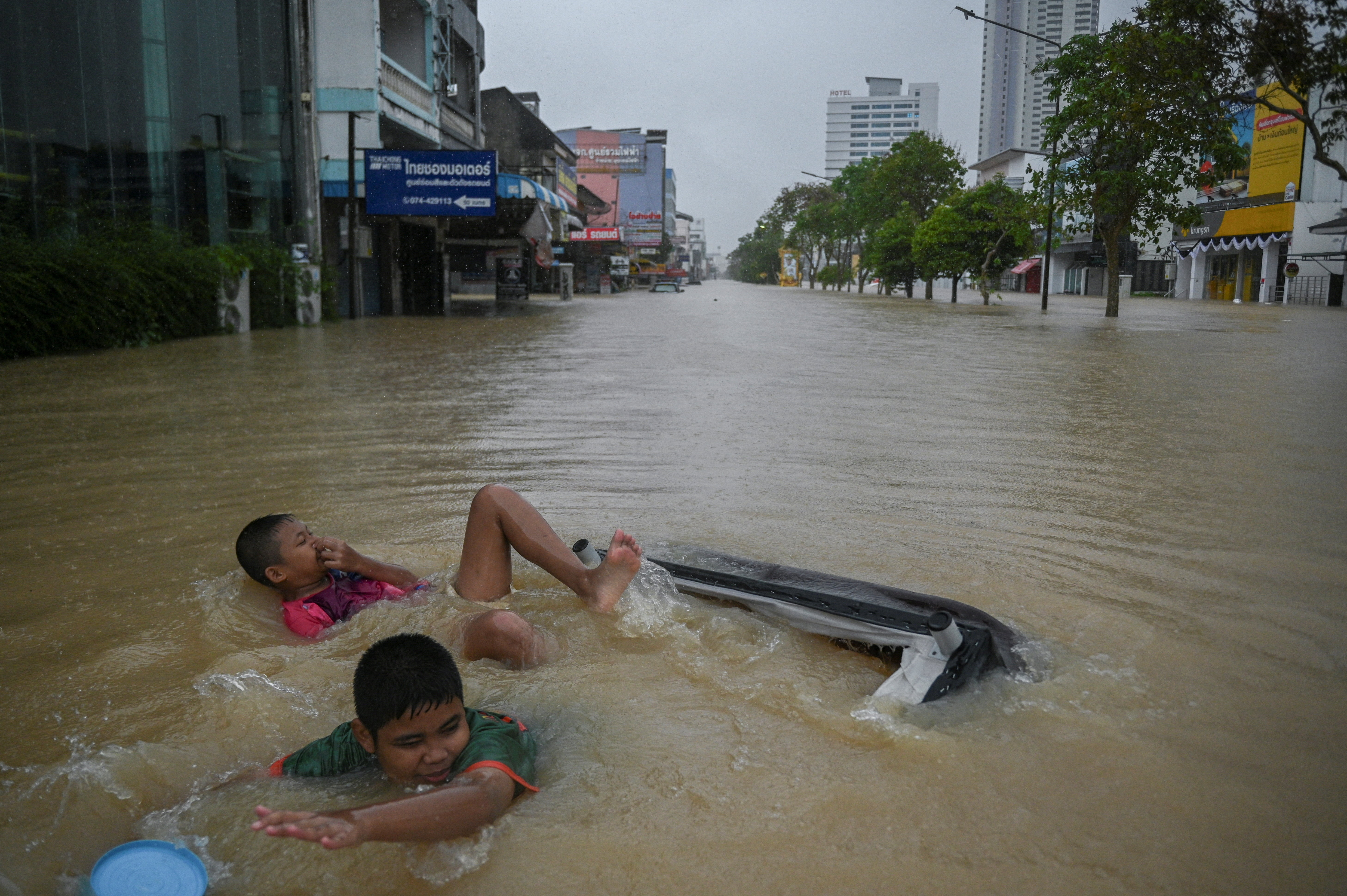 Floods toll rises in southern Thailand