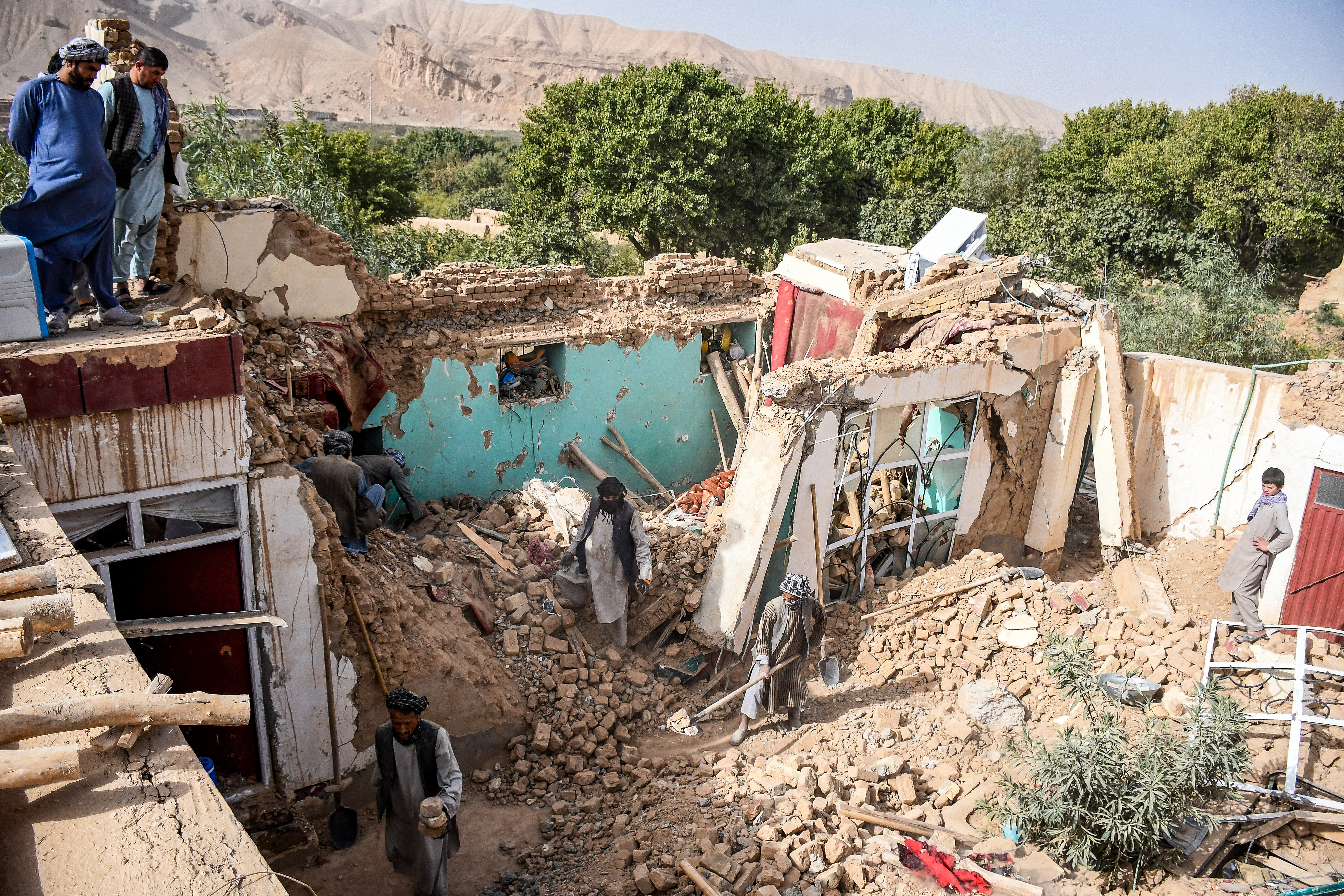 A powerful 6.3 magnitude earthquake has shaken northern Afghanistan, killing at least 20 people and injuring over 500.
